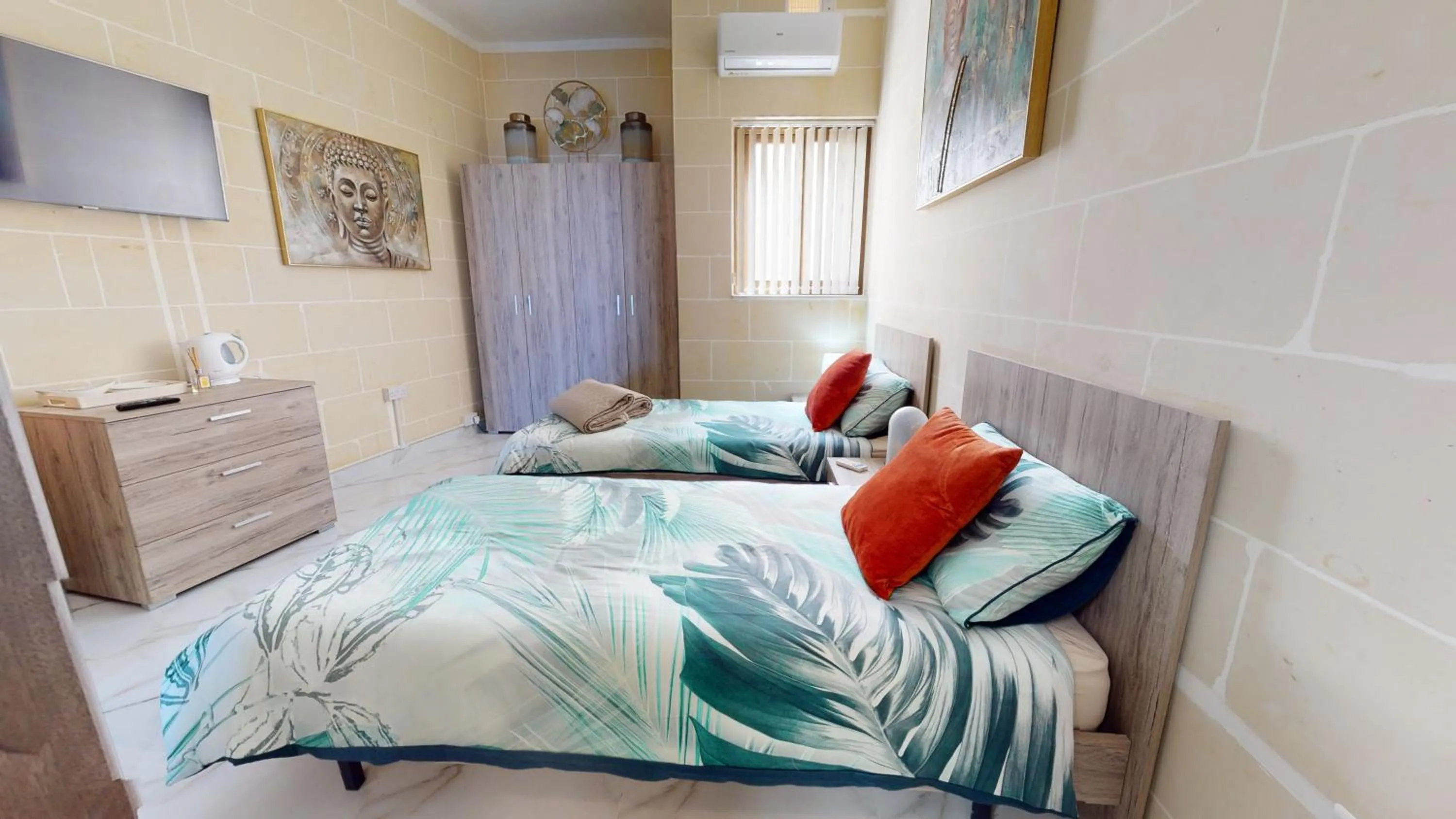 Bed in Dubhlina - Luxury Bed & Breakfast - Gozo
