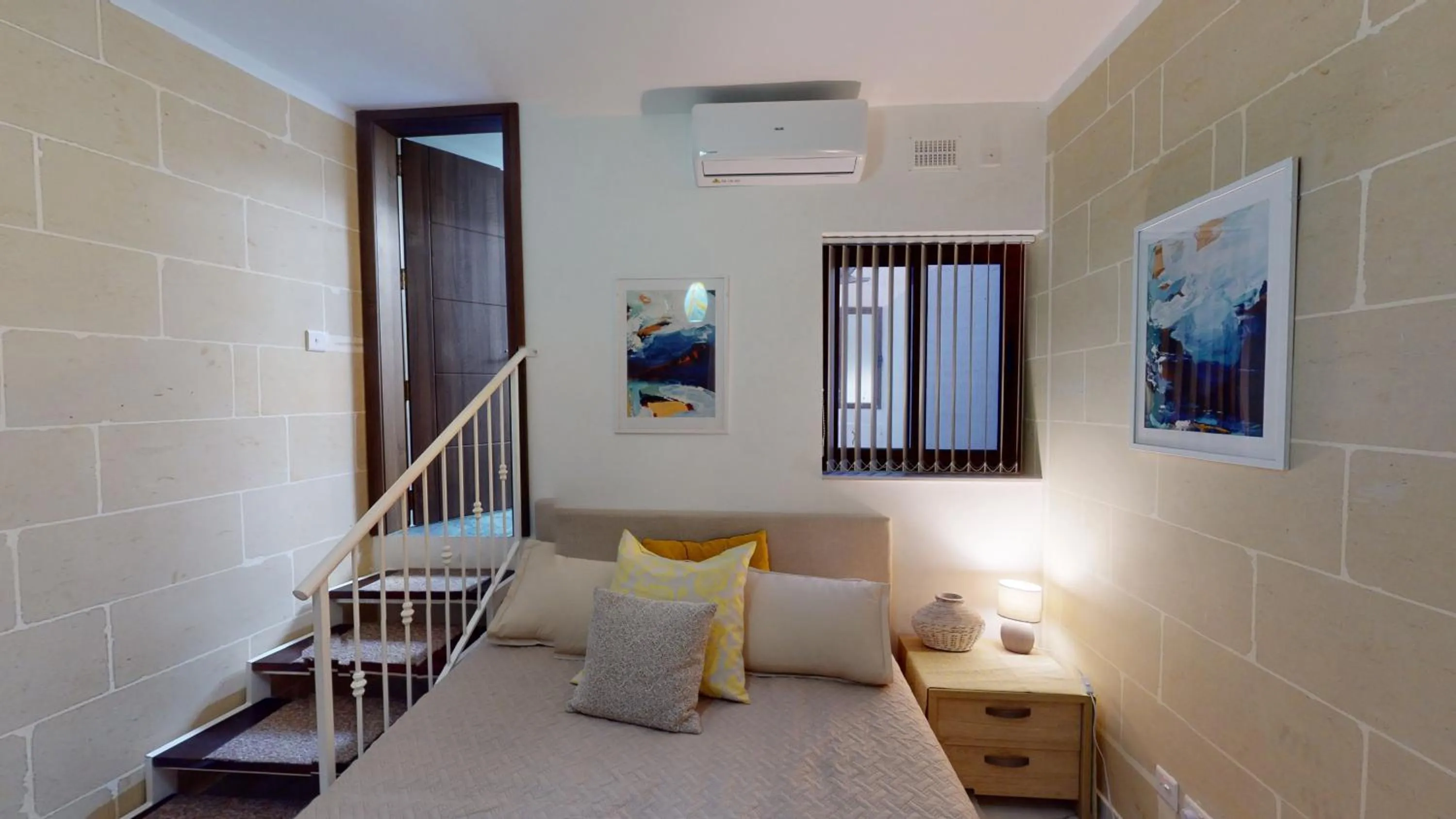 Bed in Dubhlina - Luxury Bed & Breakfast - Gozo