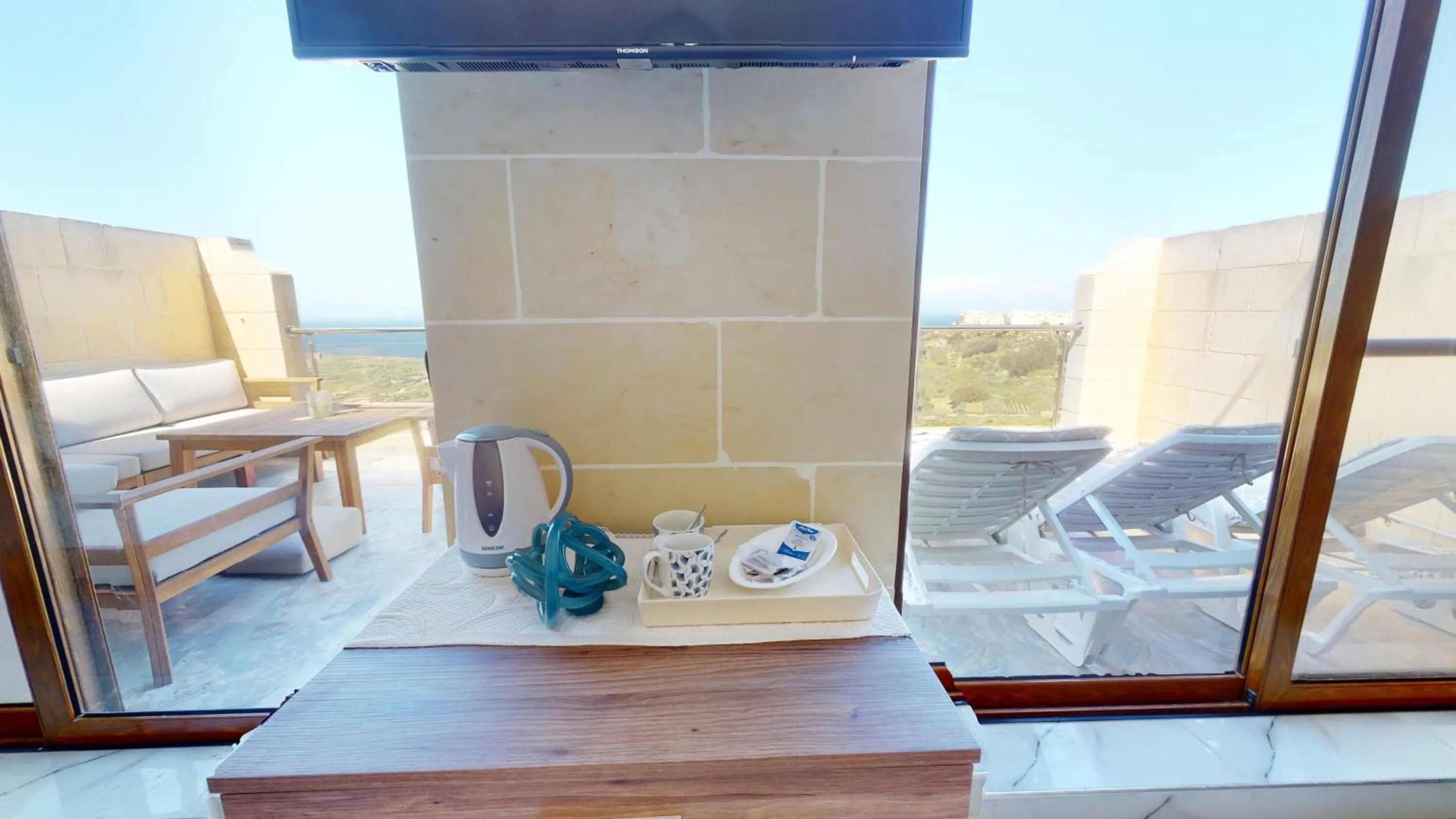 Coffee/tea facilities in Dubhlina - Luxury Bed & Breakfast - Gozo