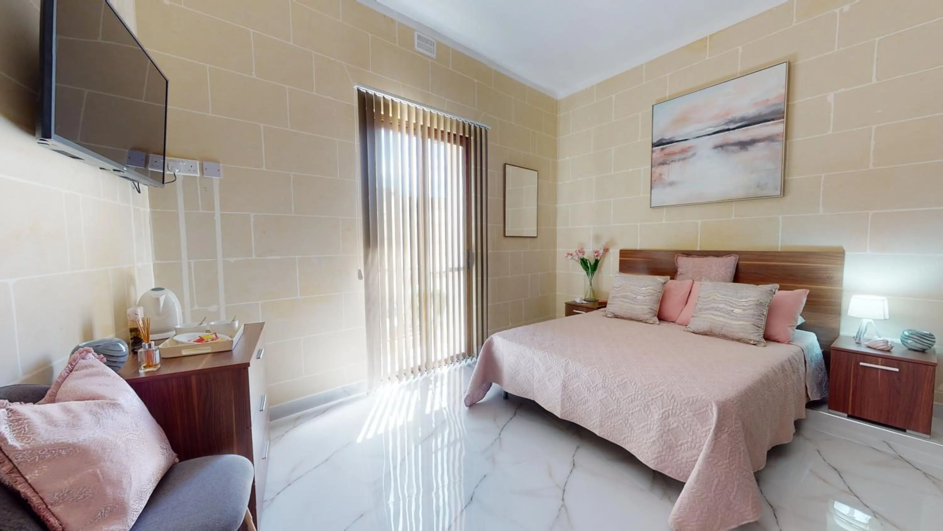 Bed in Dubhlina - Luxury Bed & Breakfast - Gozo