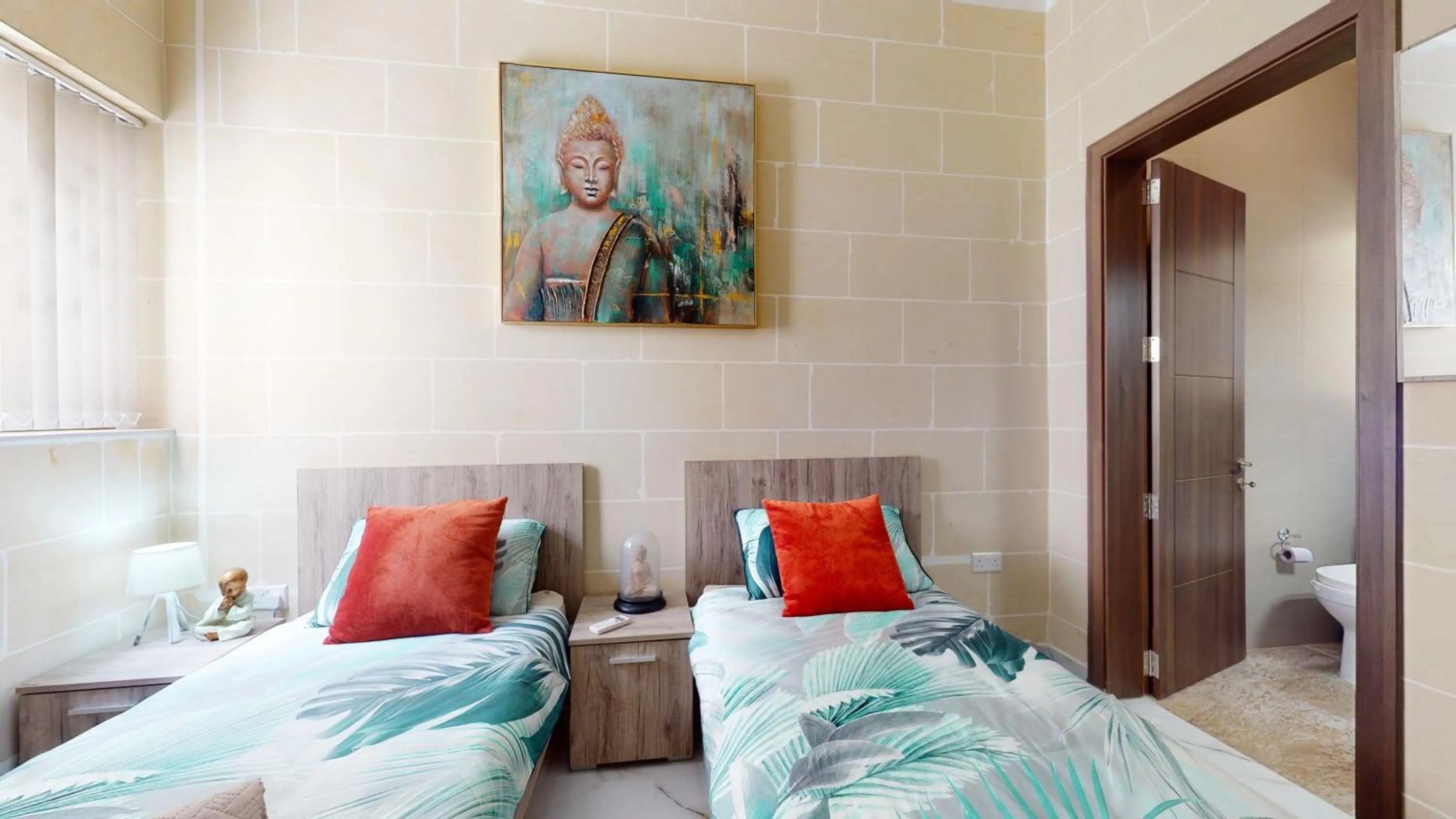 Bed in Dubhlina - Luxury Bed & Breakfast - Gozo
