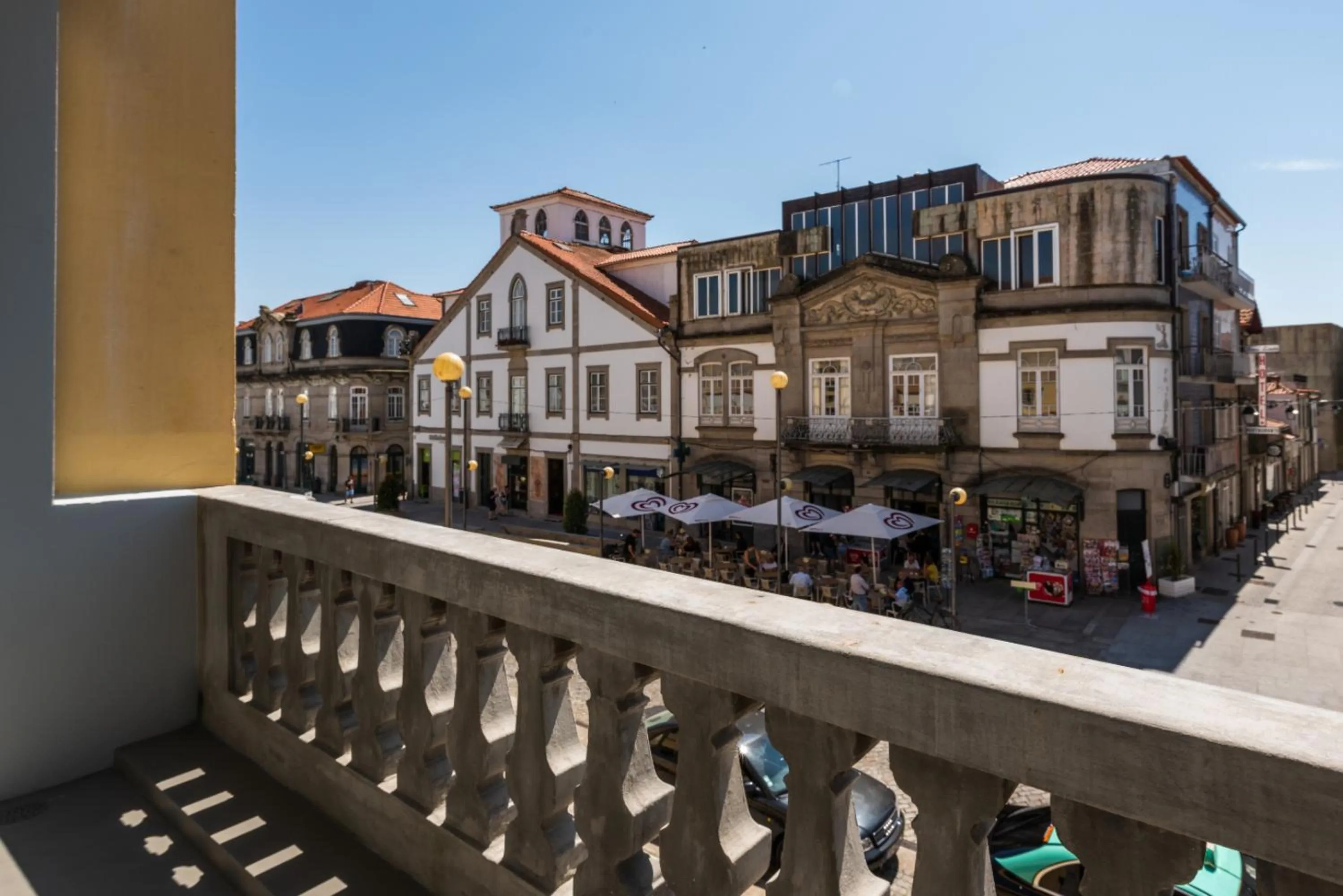Balcony/Terrace in Avenida Viana Boutique Suites