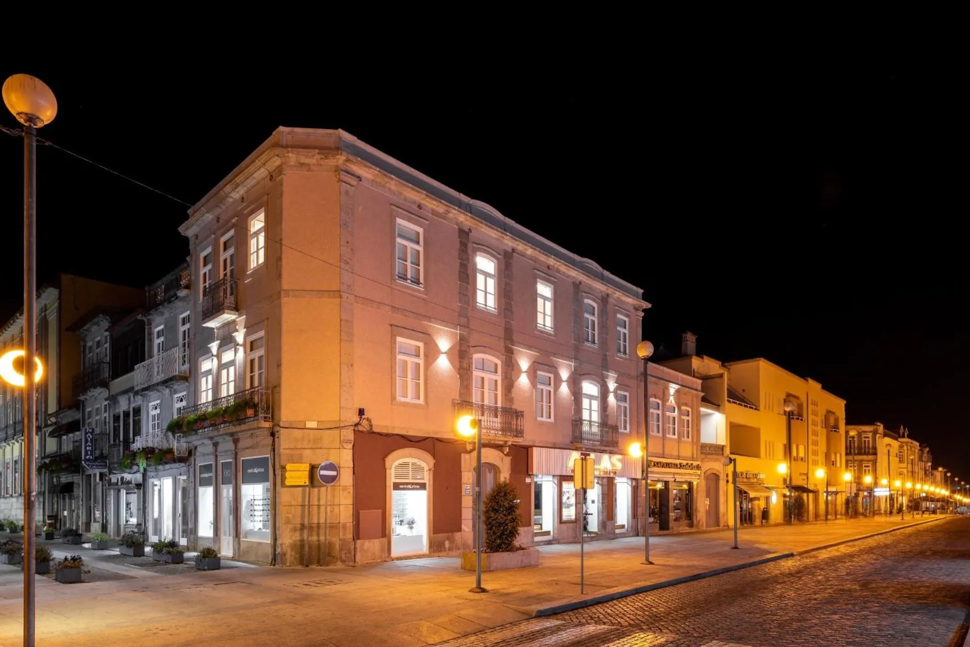 Property building in Avenida Viana Boutique Suites