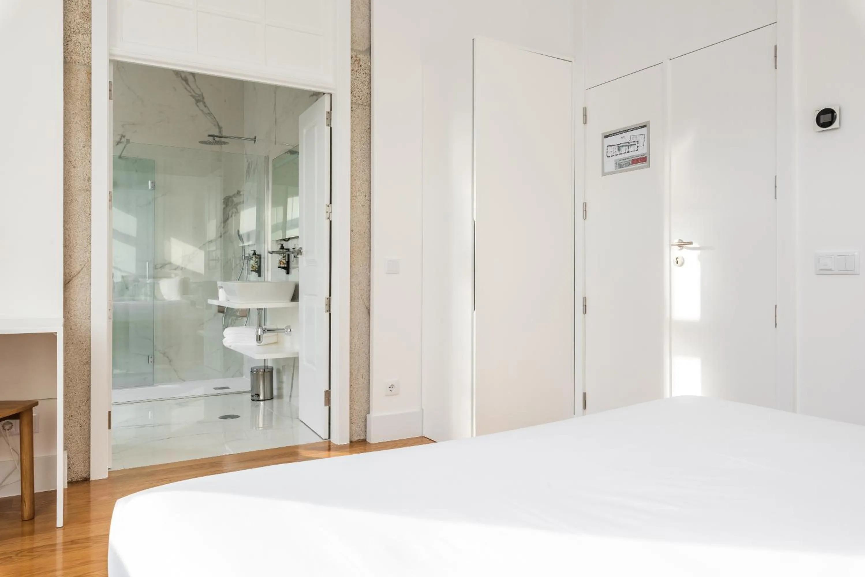 Bed in Avenida Viana Boutique Suites