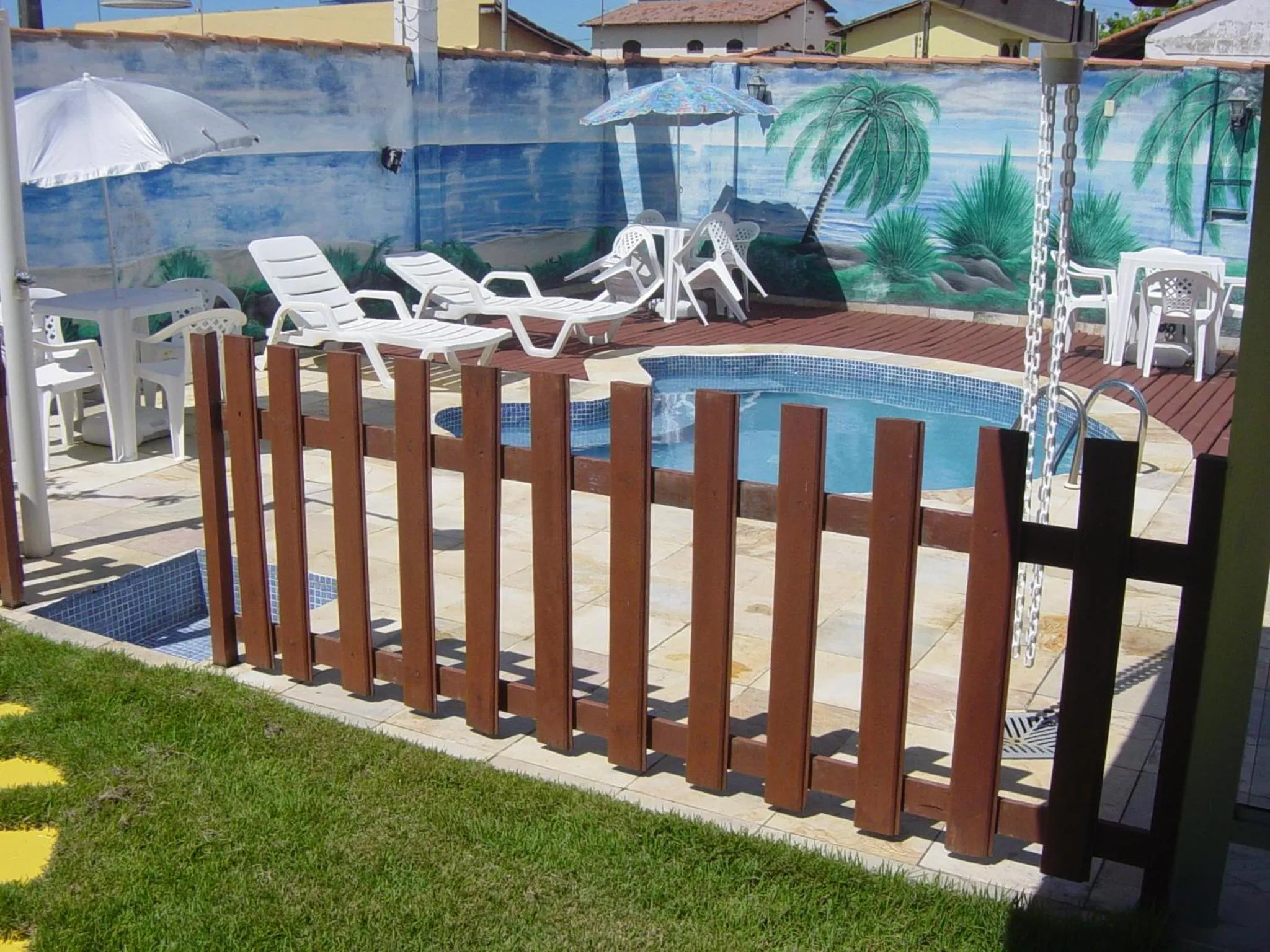 Day in Pousada Paradise