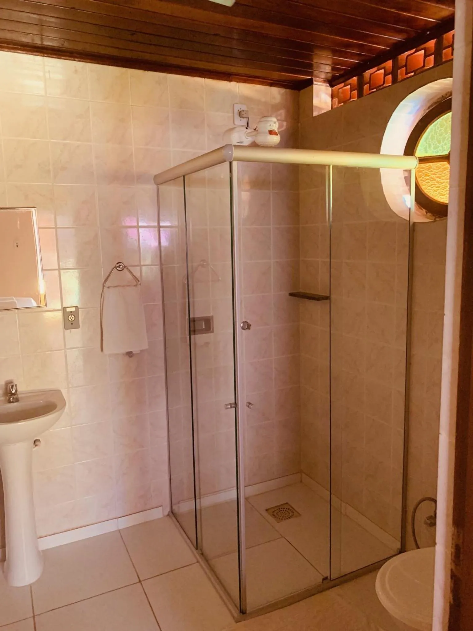Shower in Pousada Paradise