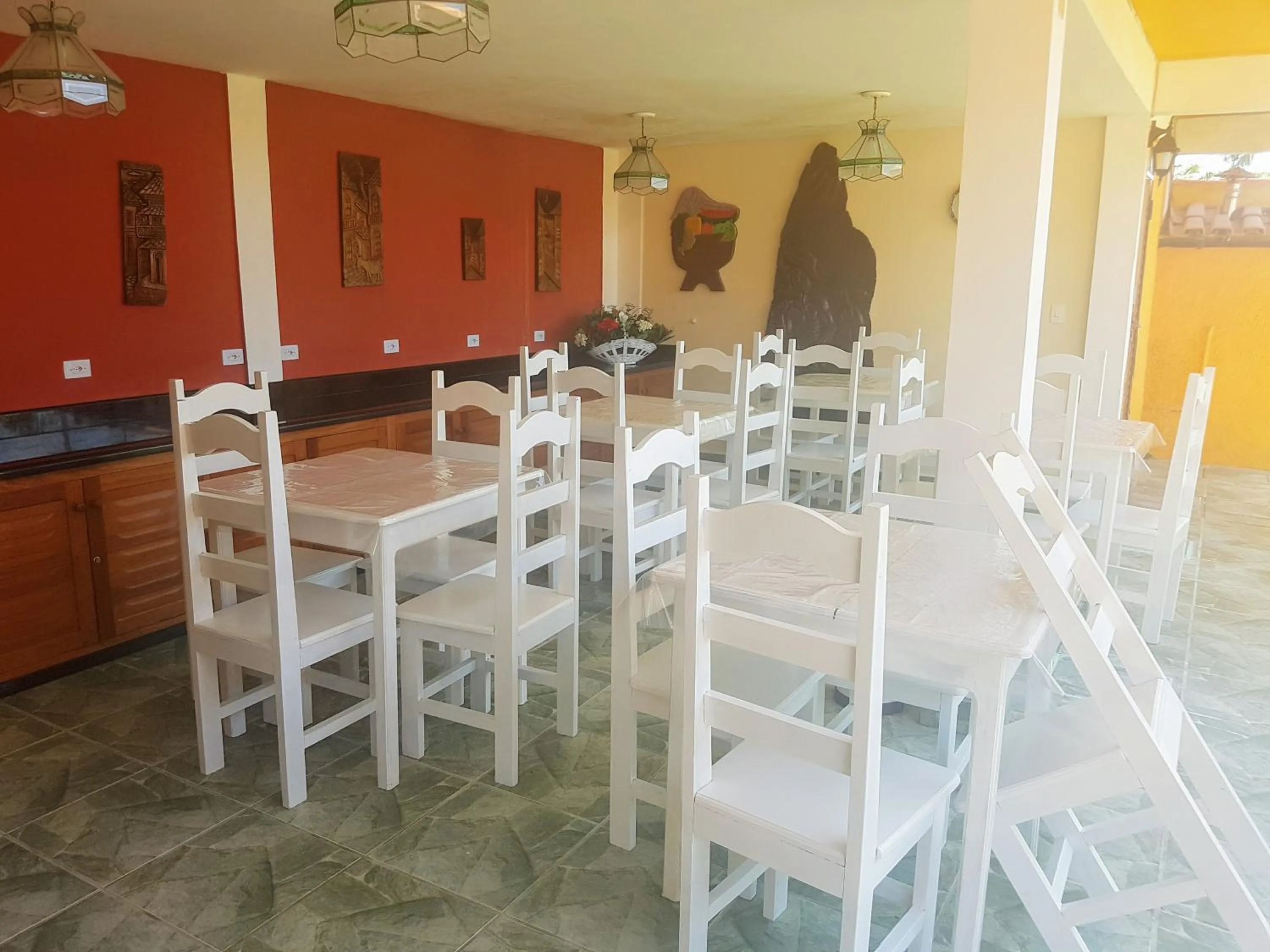 Food and drinks in Pousada Paradise