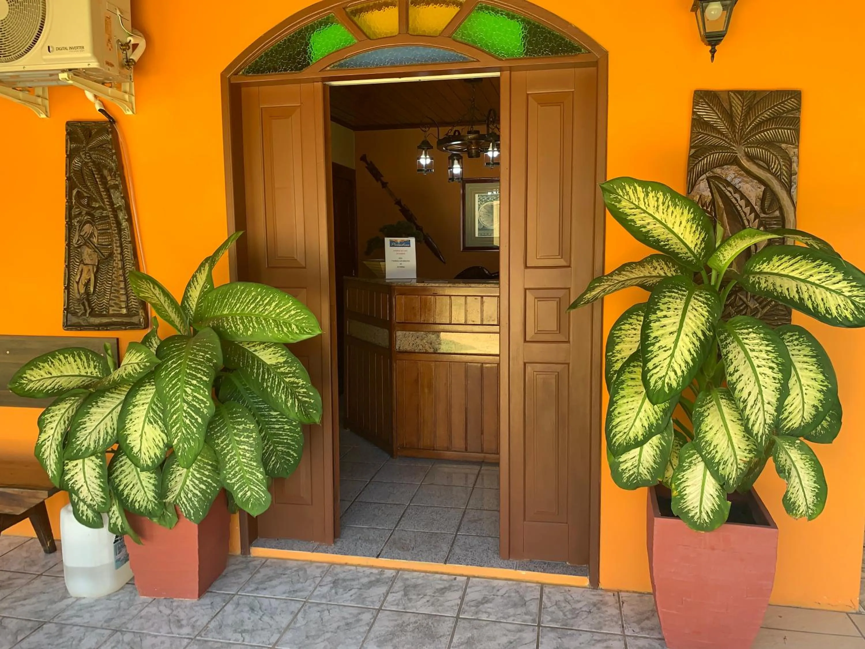 Lobby or reception in Pousada Paradise