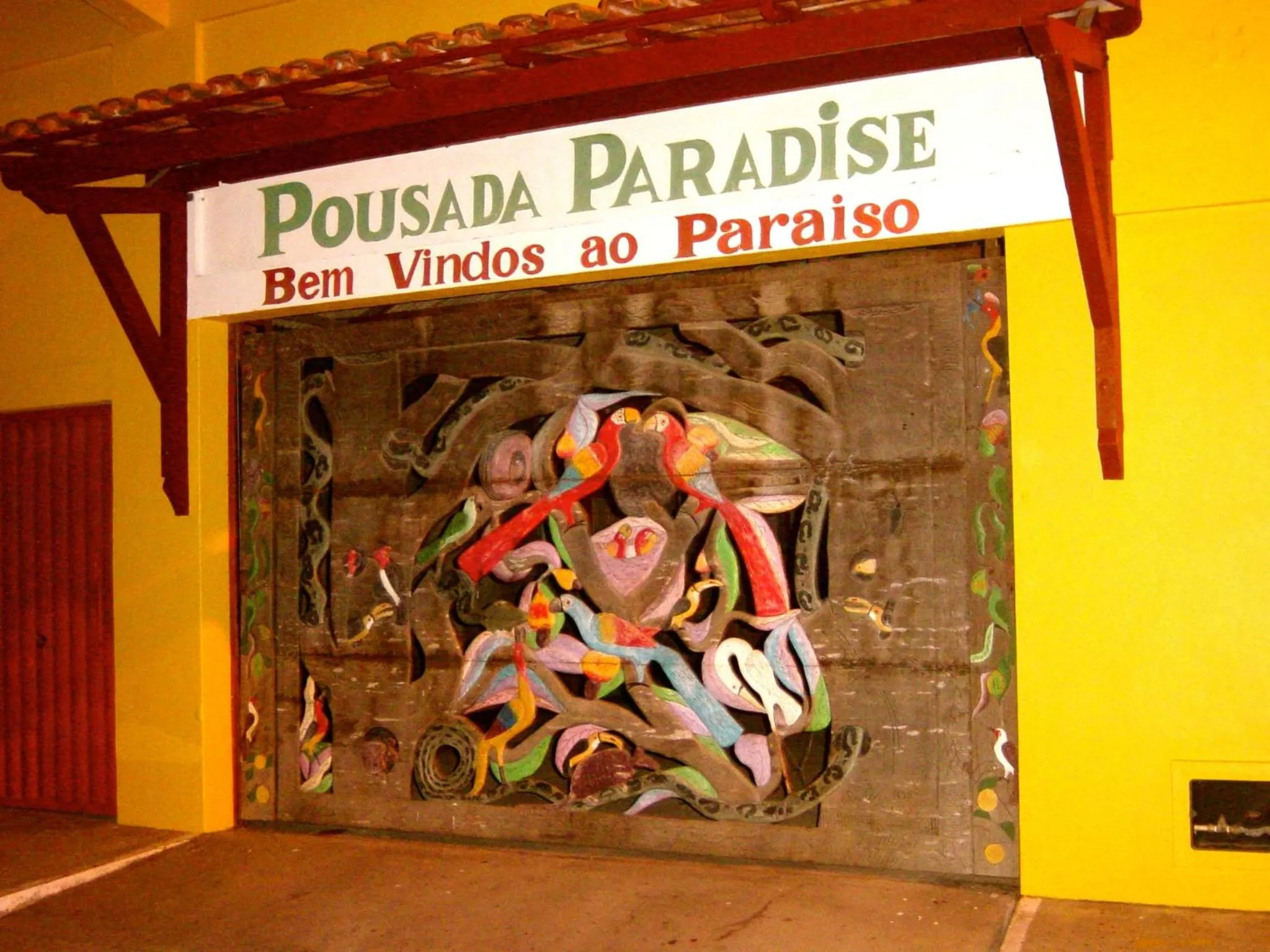 Property logo or sign in Pousada Paradise