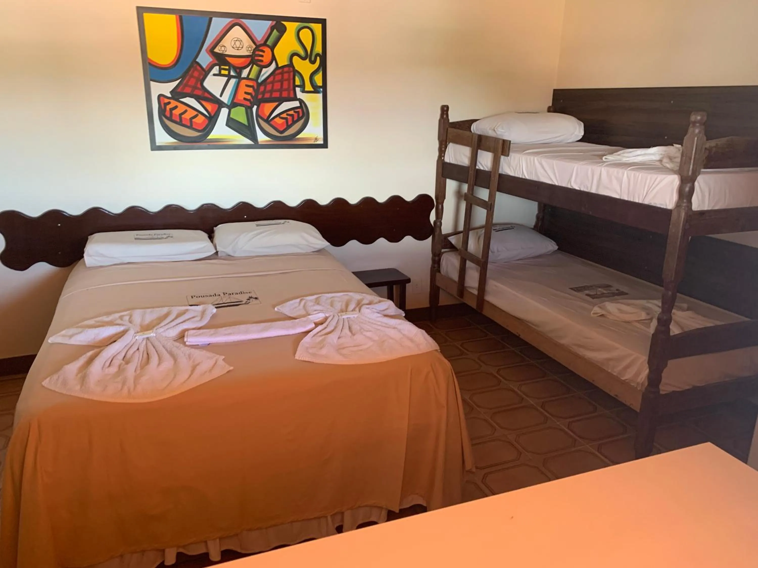 Photo of the whole room, Bed in Pousada Paradise