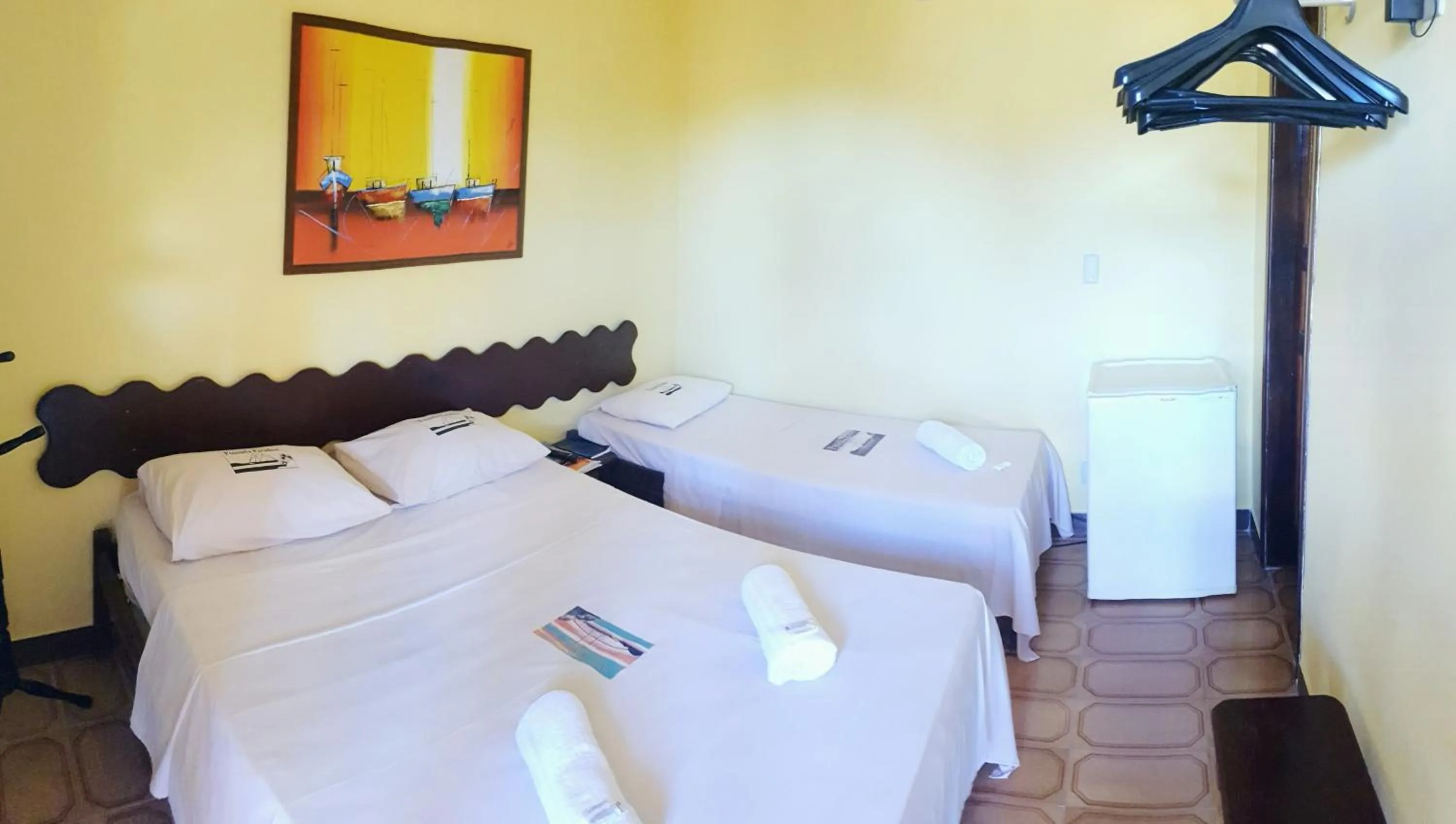 Photo of the whole room, Bed in Pousada Paradise