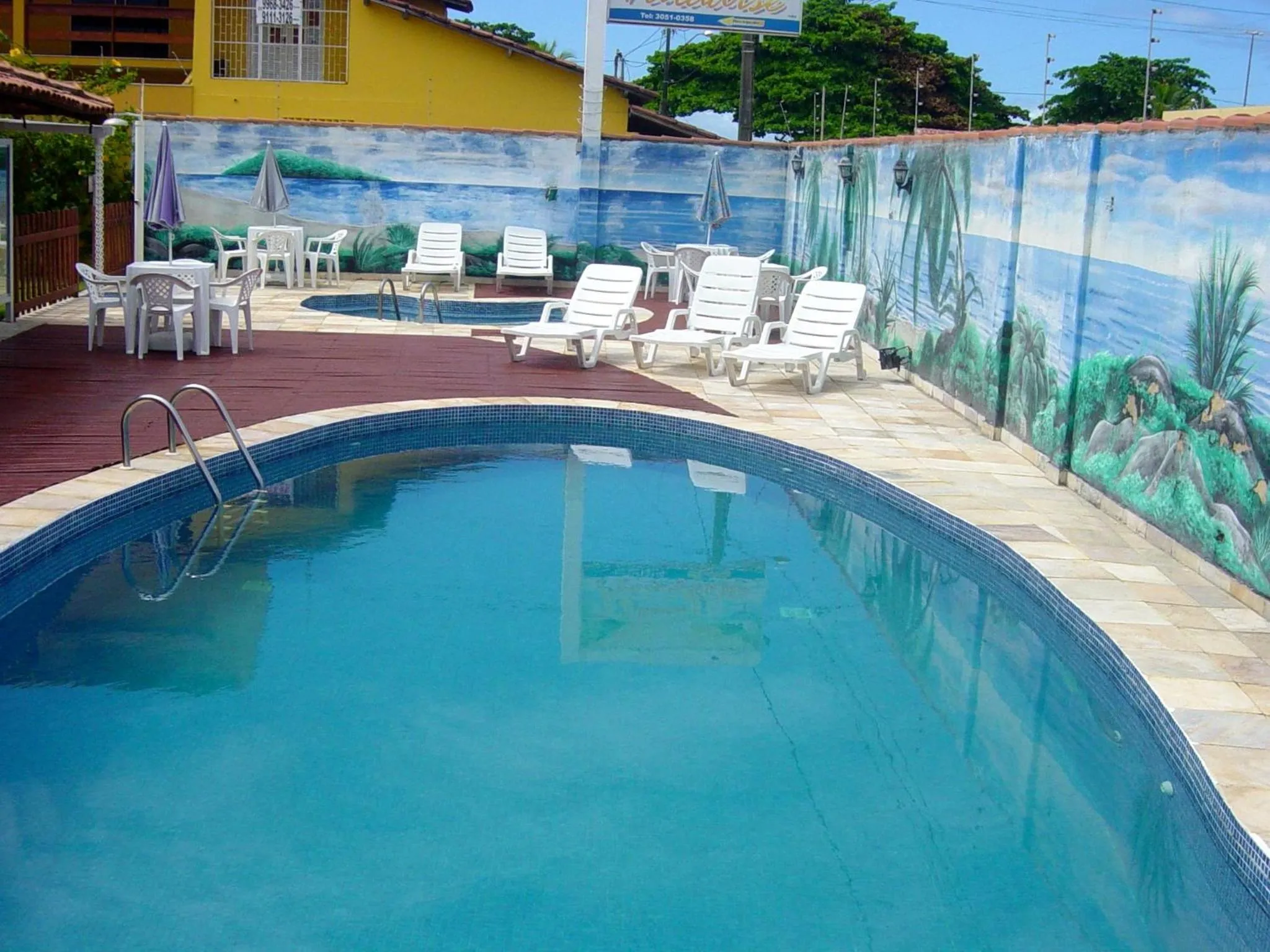 Day in Pousada Paradise