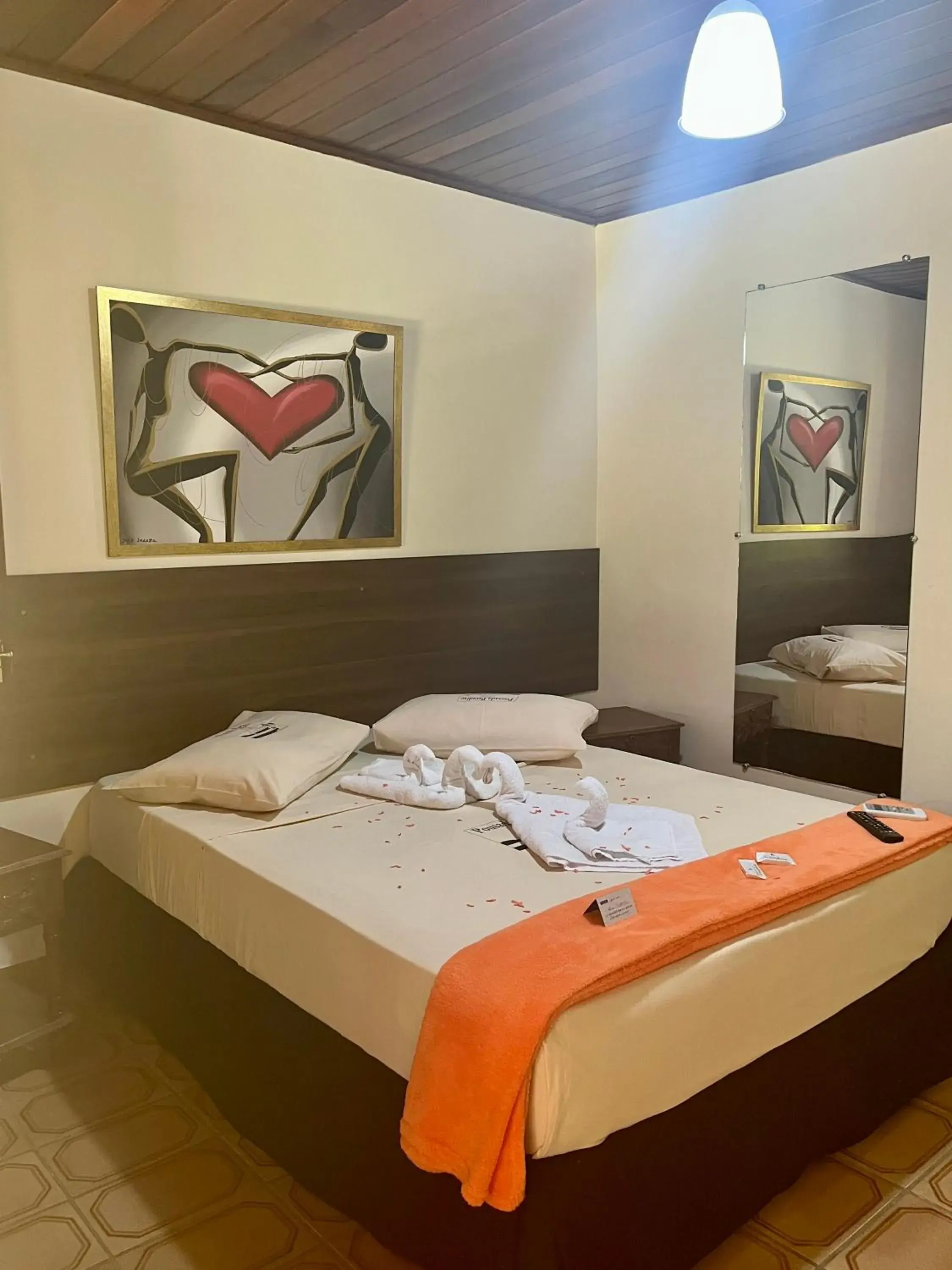 Double Room in Pousada Paradise Double Room in Pousada Paradise