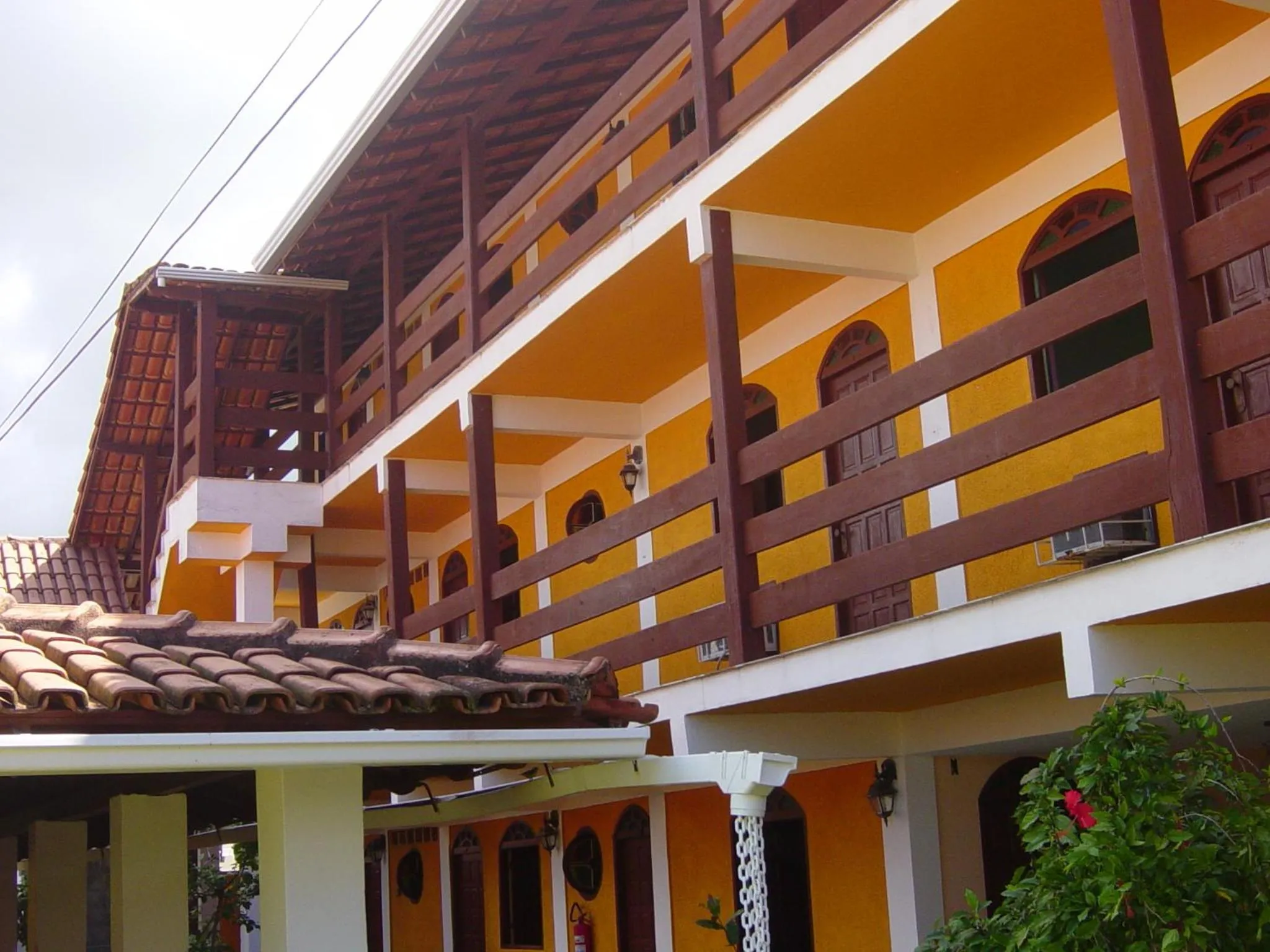 Balcony/Terrace in Pousada Paradise
