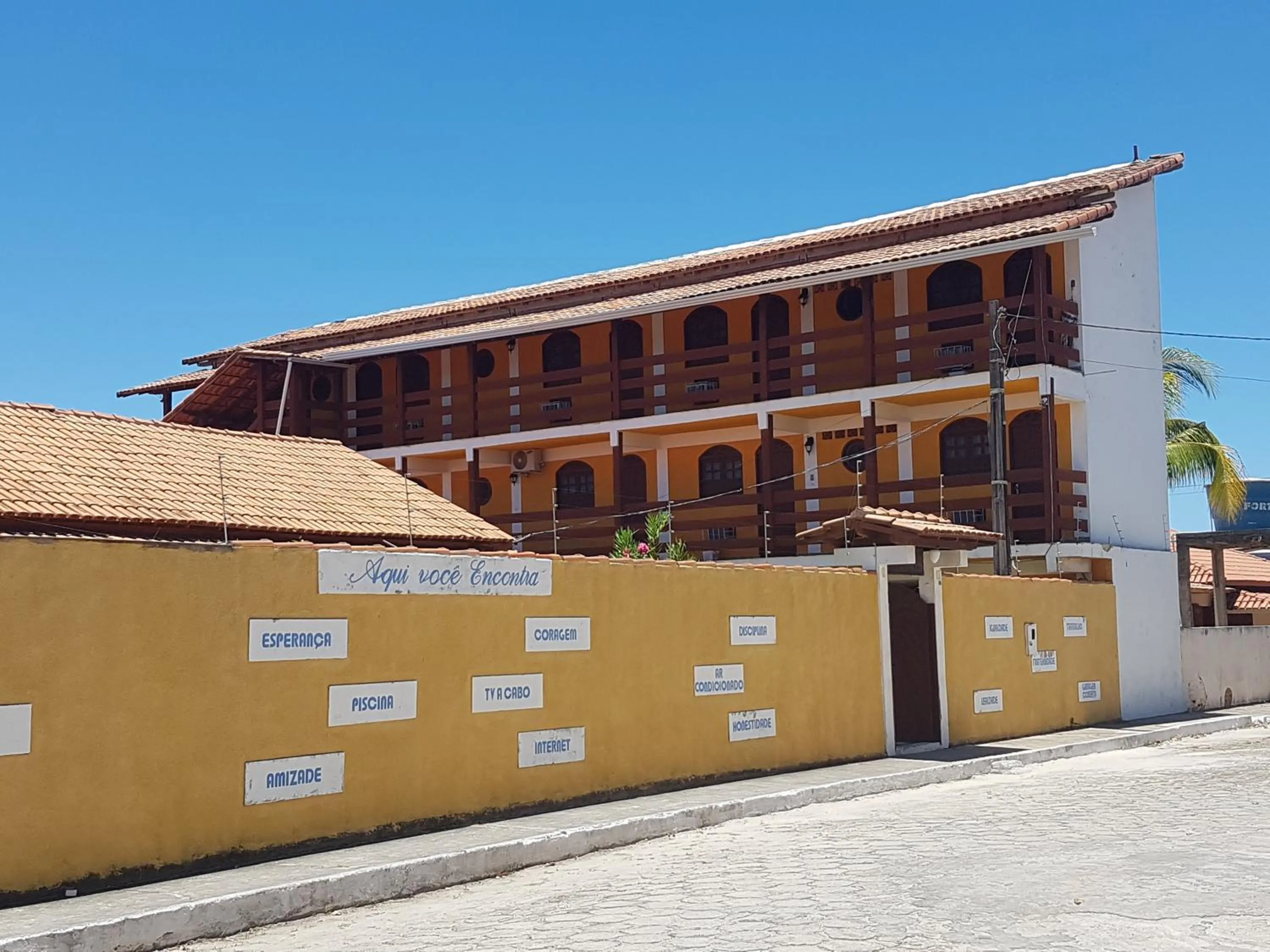 Street view in Pousada Paradise