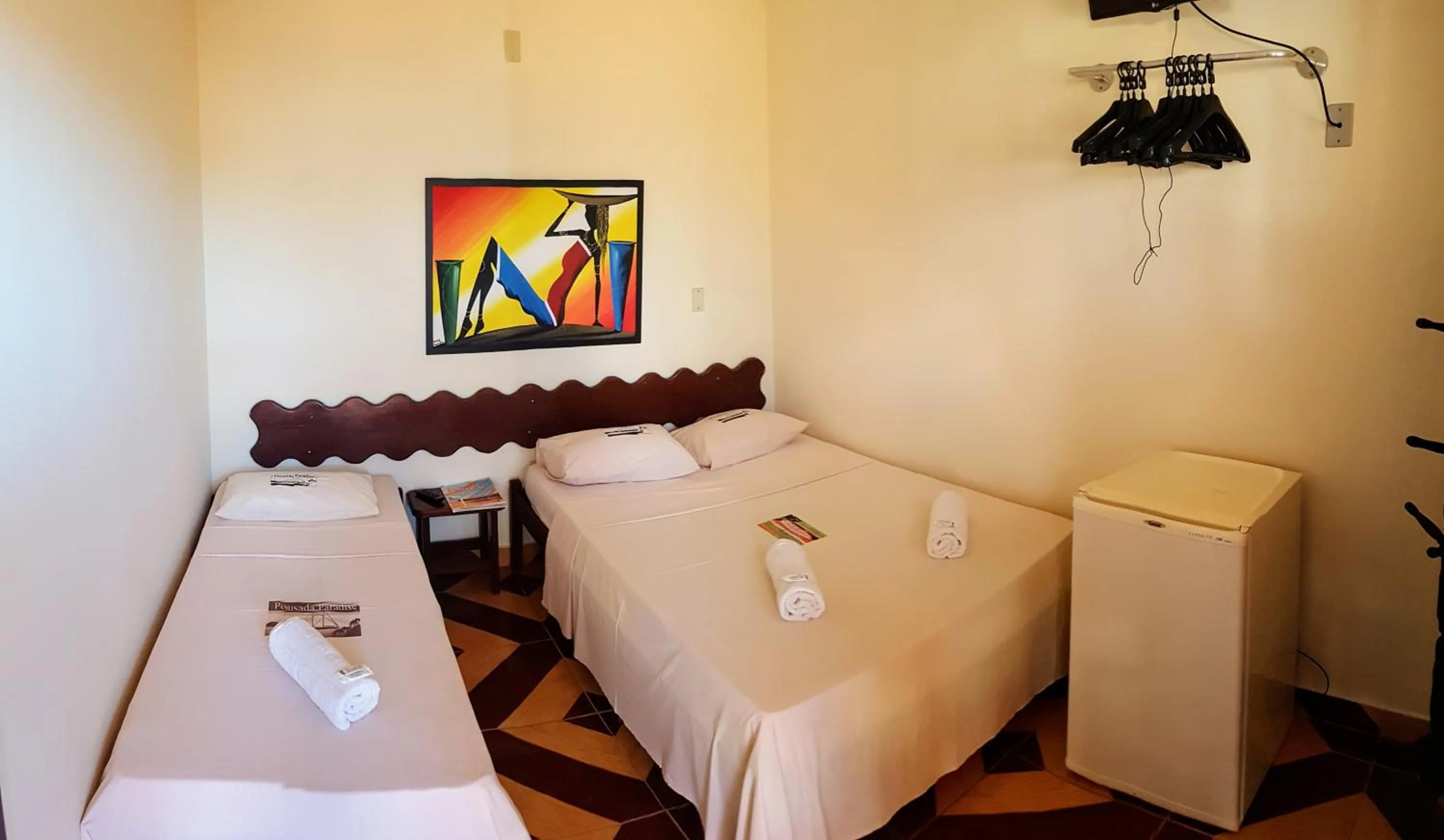 Photo of the whole room in Pousada Paradise