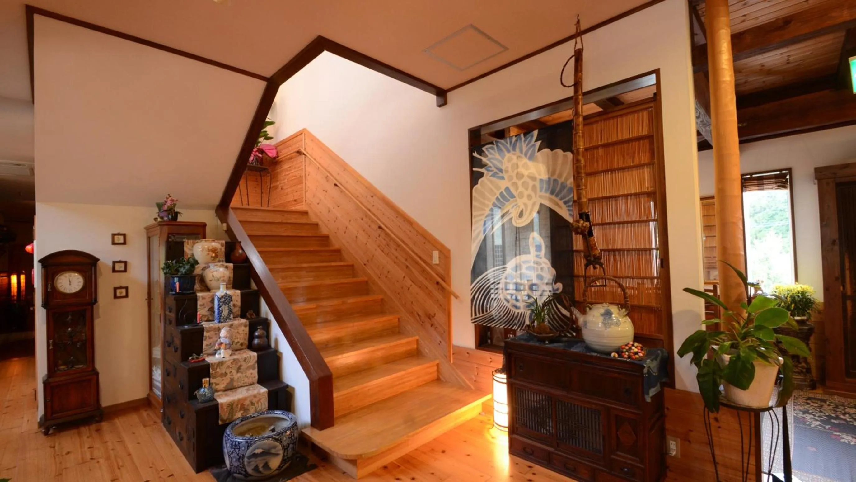 Area and facilities in Shikisai no Sato Manyu