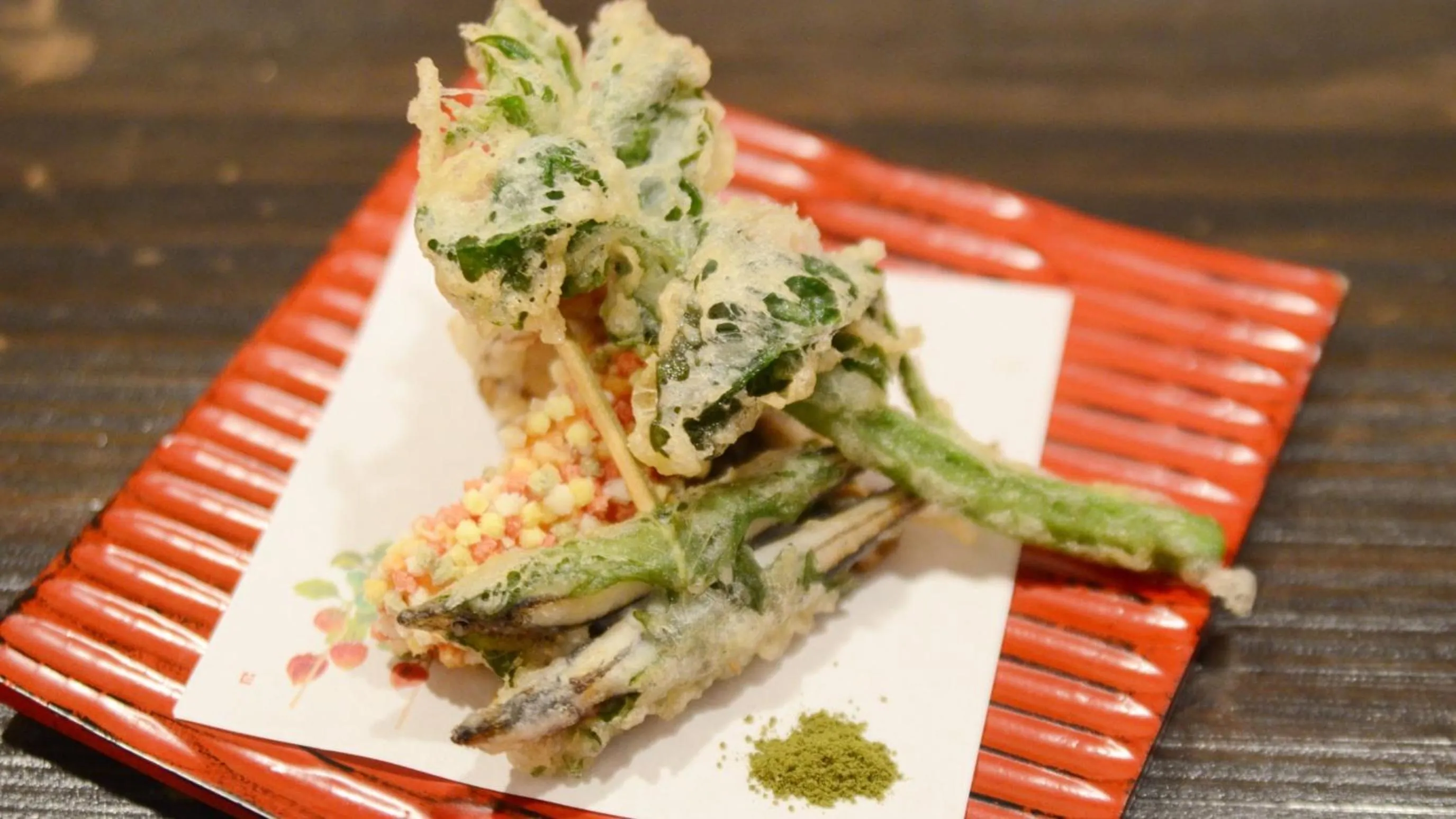 Food in Shikisai no Sato Manyu