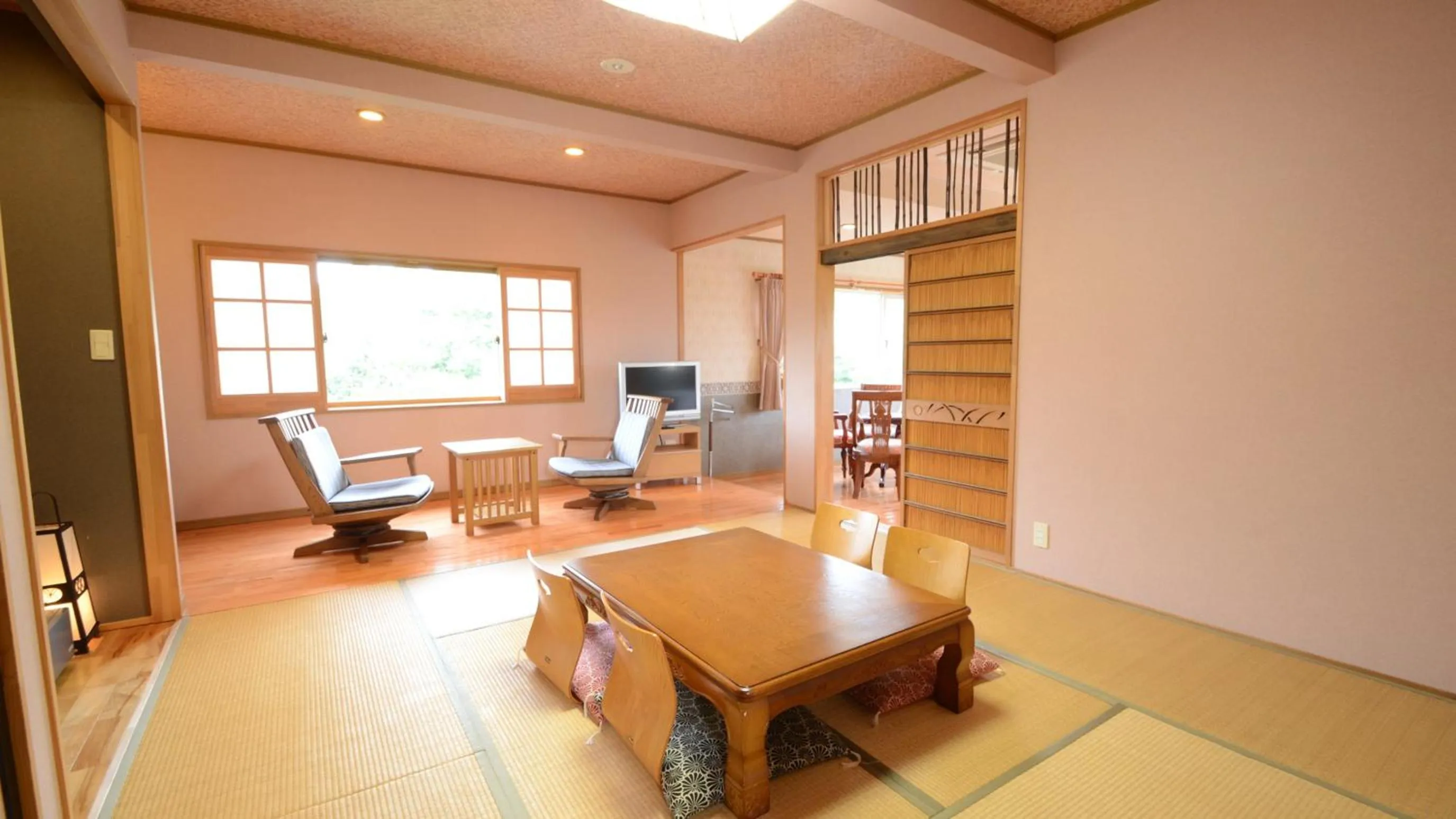 Photo of the whole room in Shikisai no Sato Manyu