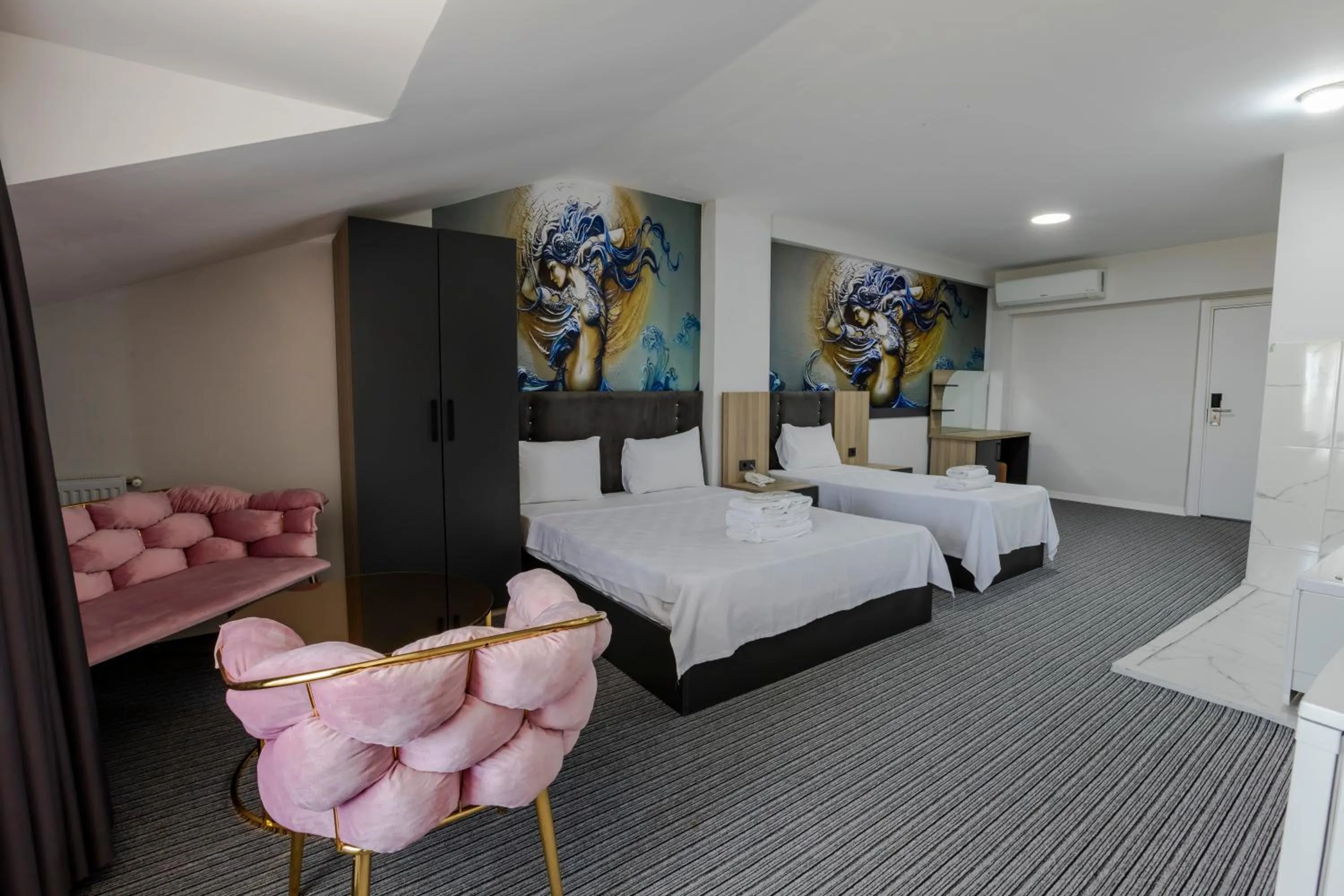 Bedroom, Bed in ACAR SMART OTEL