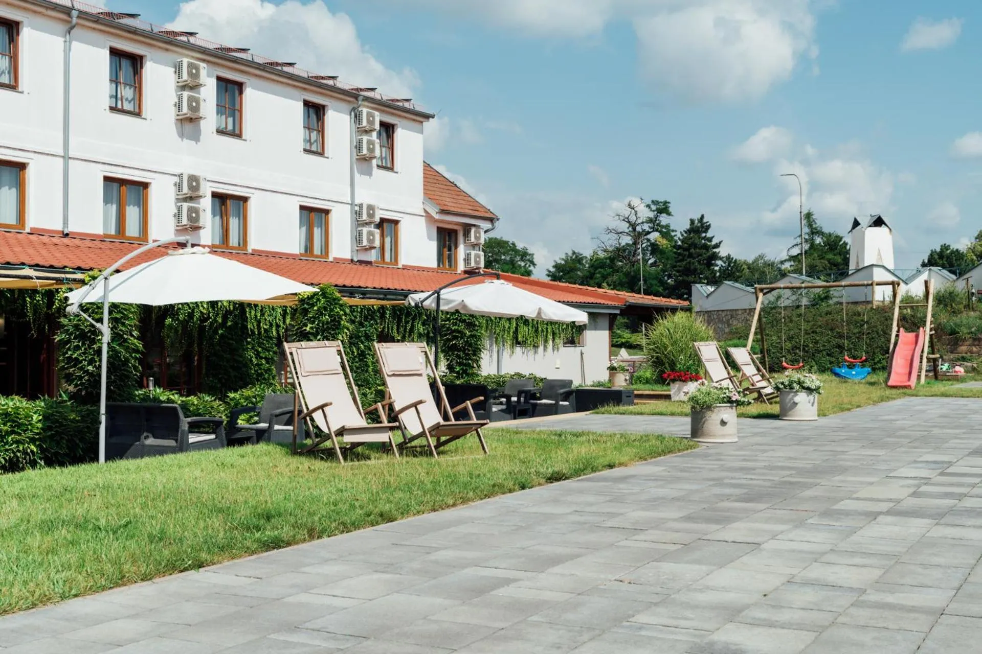 Property building in Hotel Maroli Mikulov