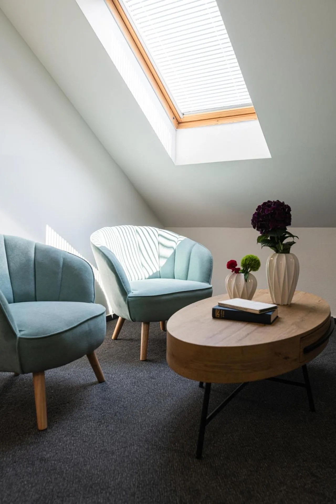 Seating area in Hotel Maroli Mikulov