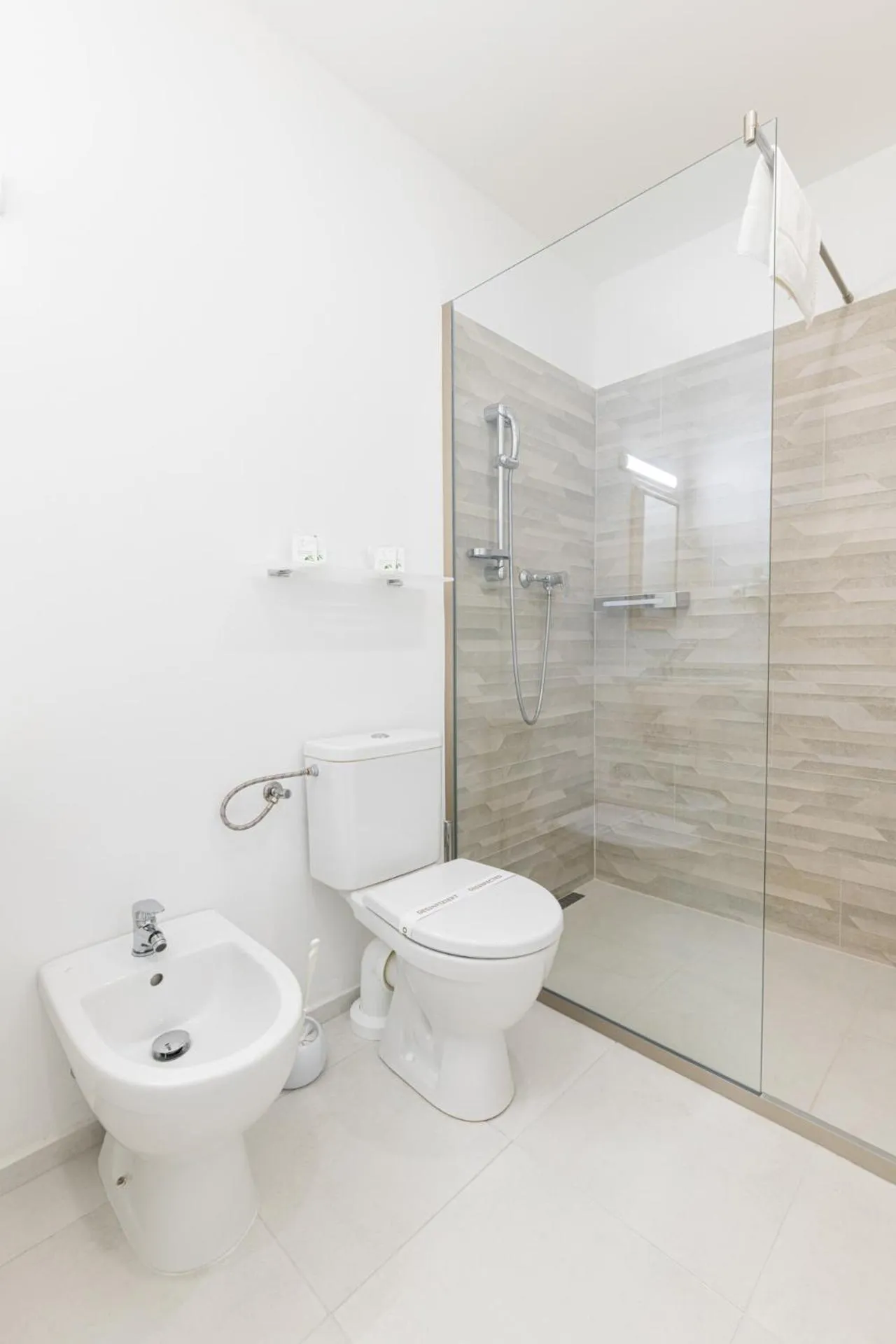 Bathroom in Hotel Maroli Mikulov