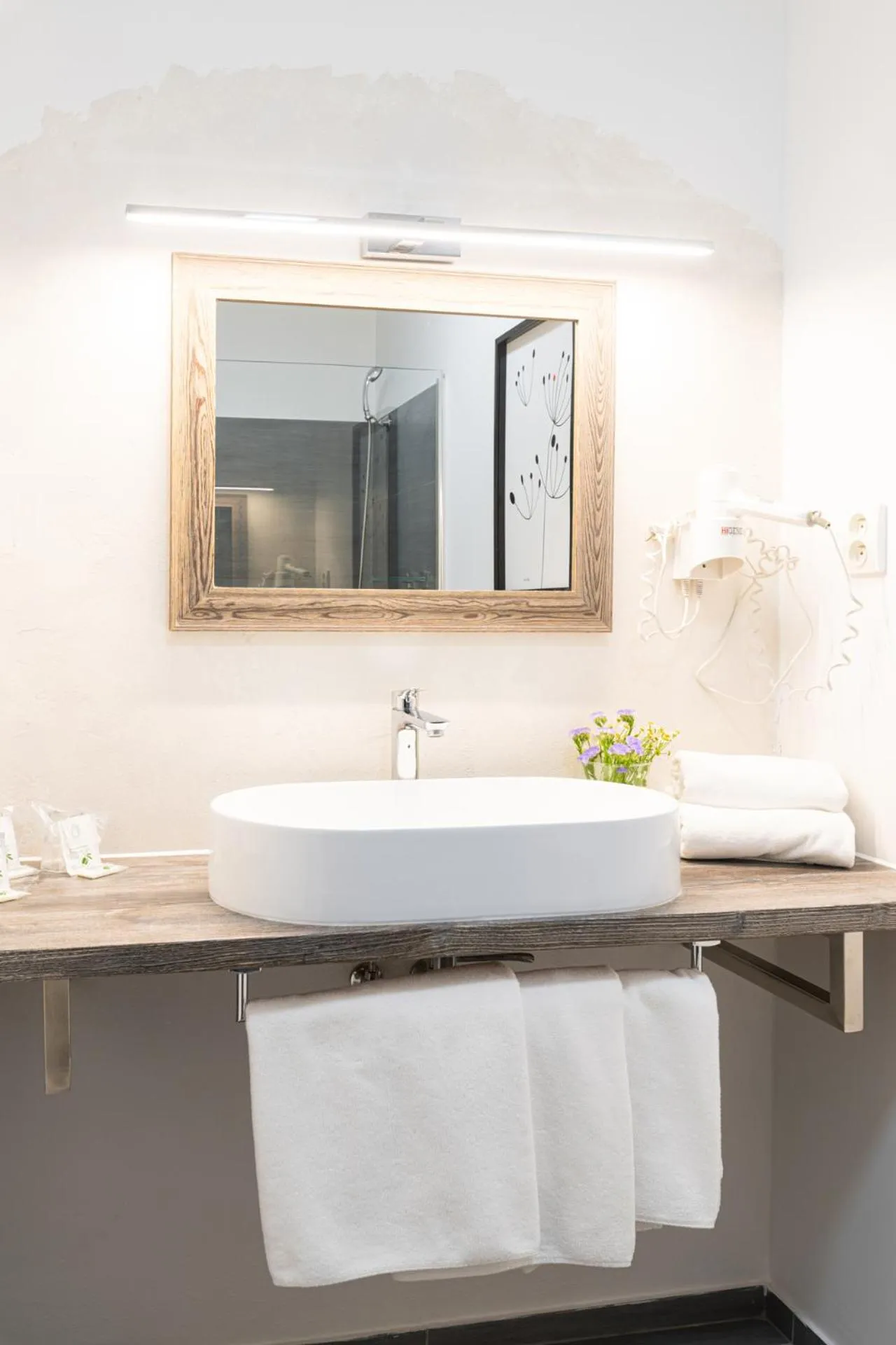 Bathroom in Hotel Maroli Mikulov