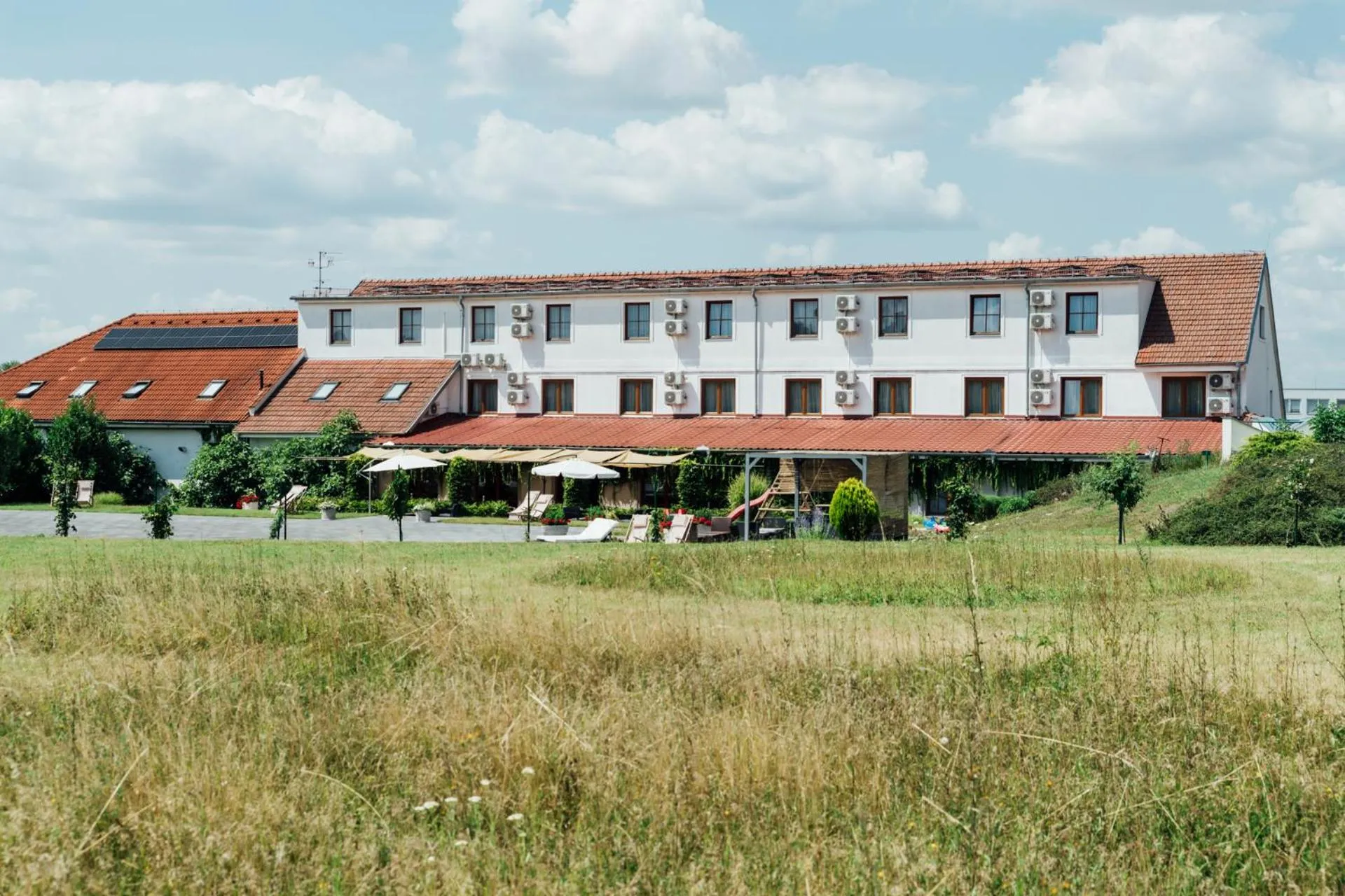 Property building in Hotel Maroli Mikulov