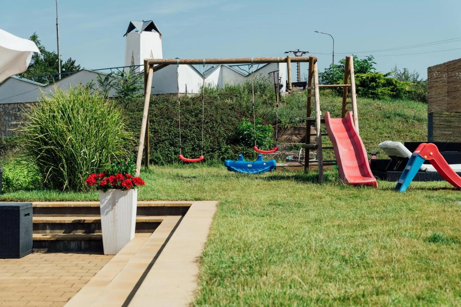 Children play ground in Hotel Maroli Mikulov