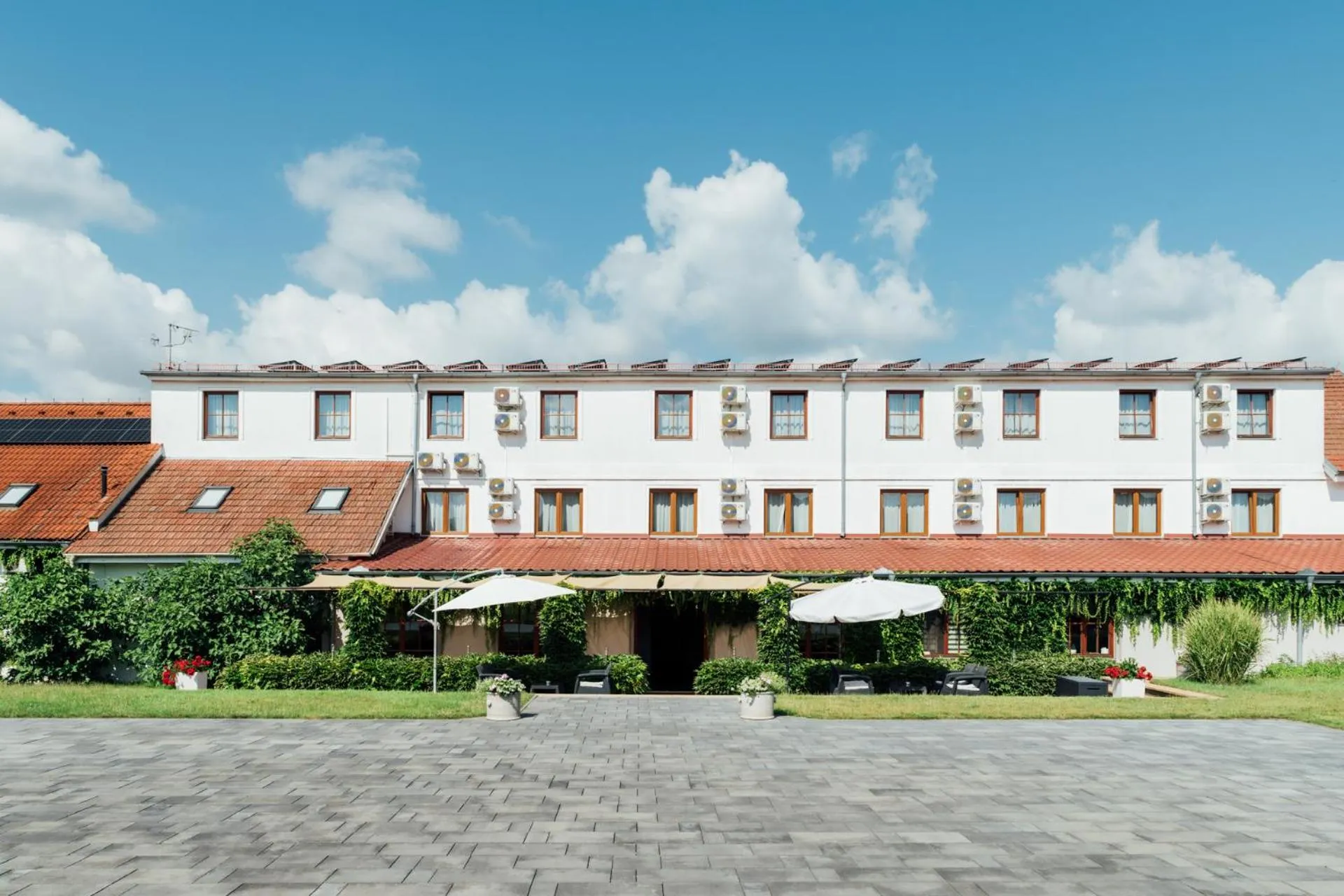 Property building in Hotel Maroli Mikulov