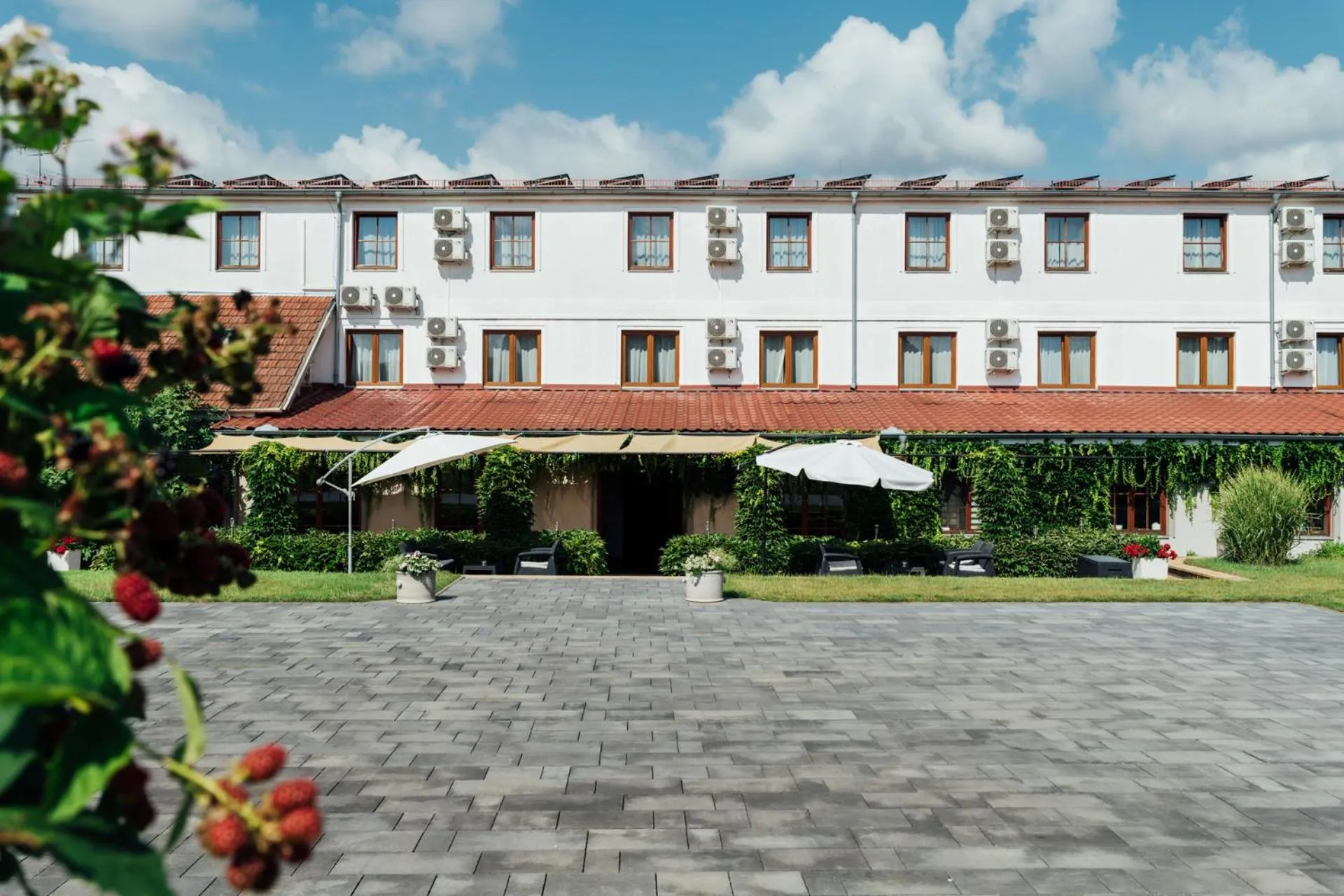 Property building in Hotel Maroli Mikulov