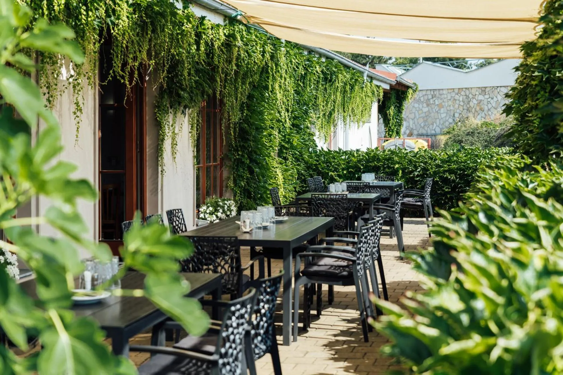 Restaurant/places to eat in Hotel Maroli Mikulov