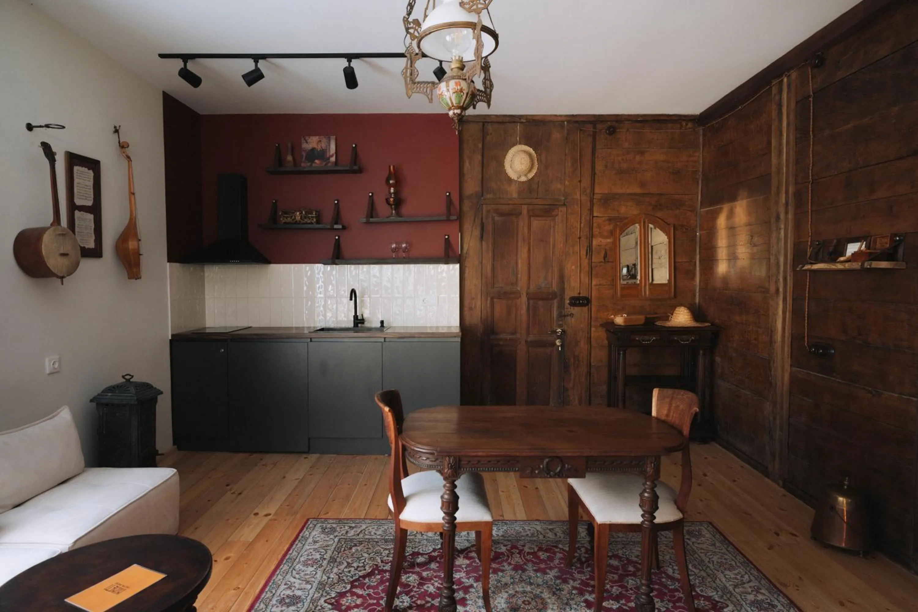 Kitchen or kitchenette in Kiketi Farm Hotels