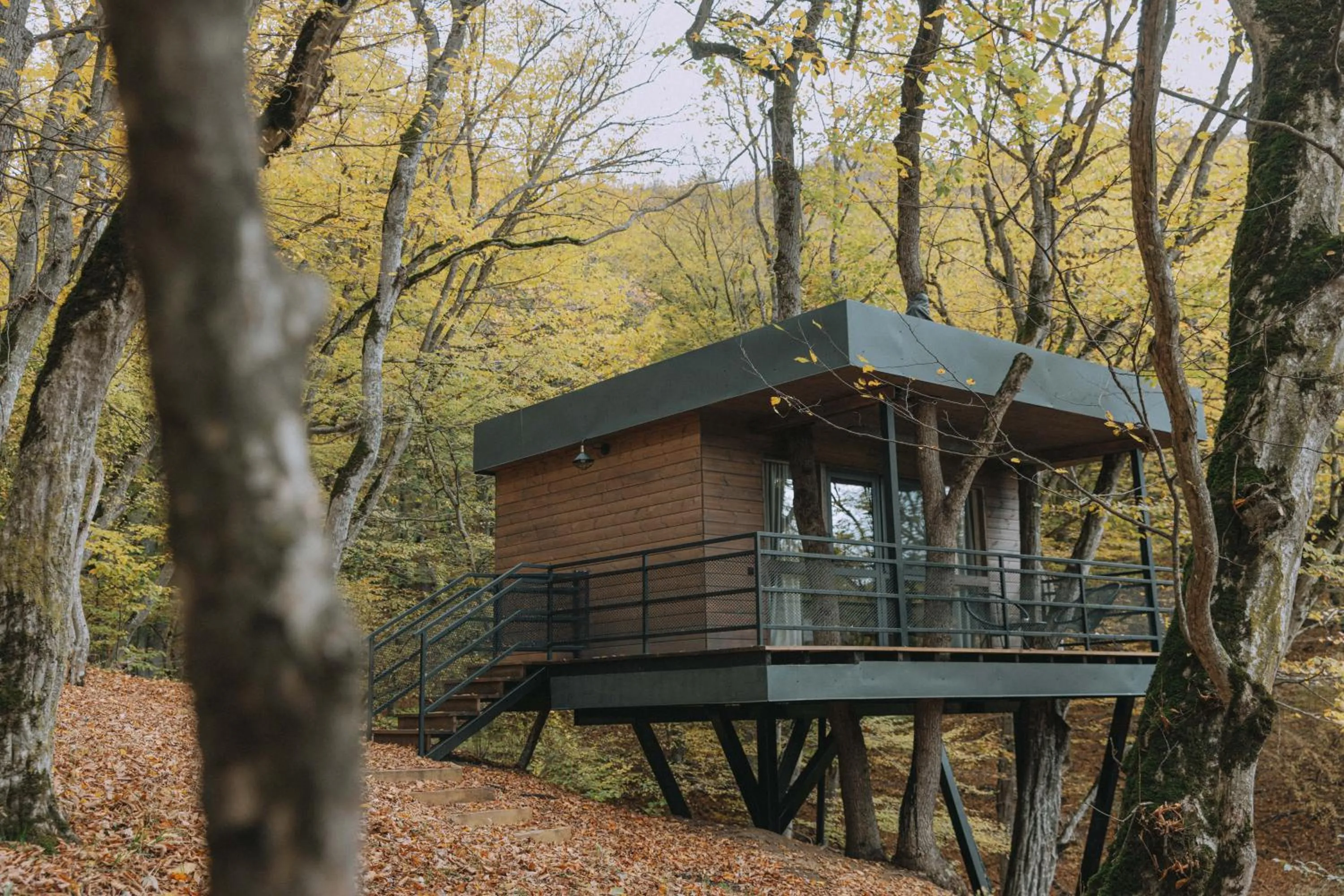 Property building in Kiketi Farm Hotels