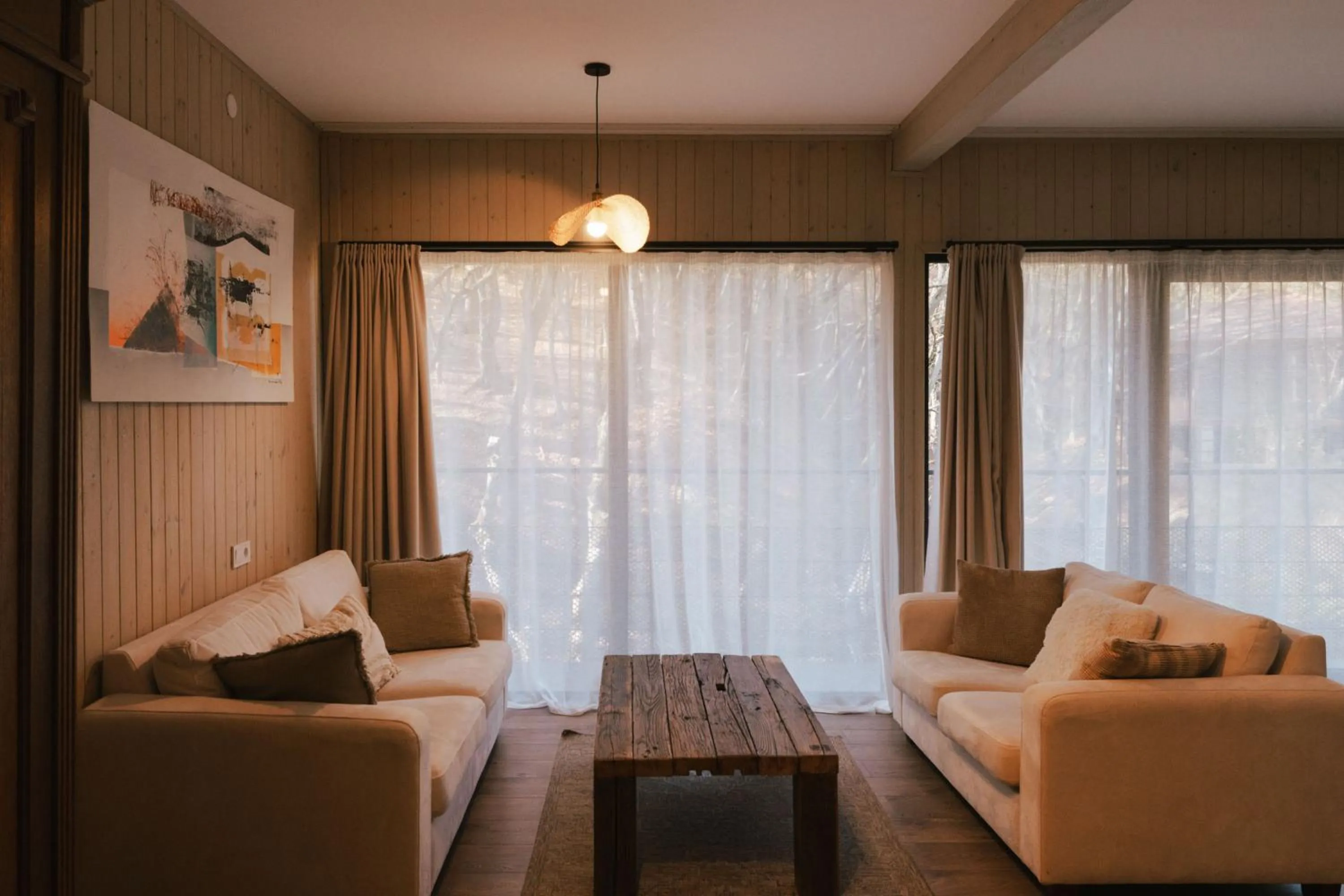 Living room in Kiketi Farm Hotels