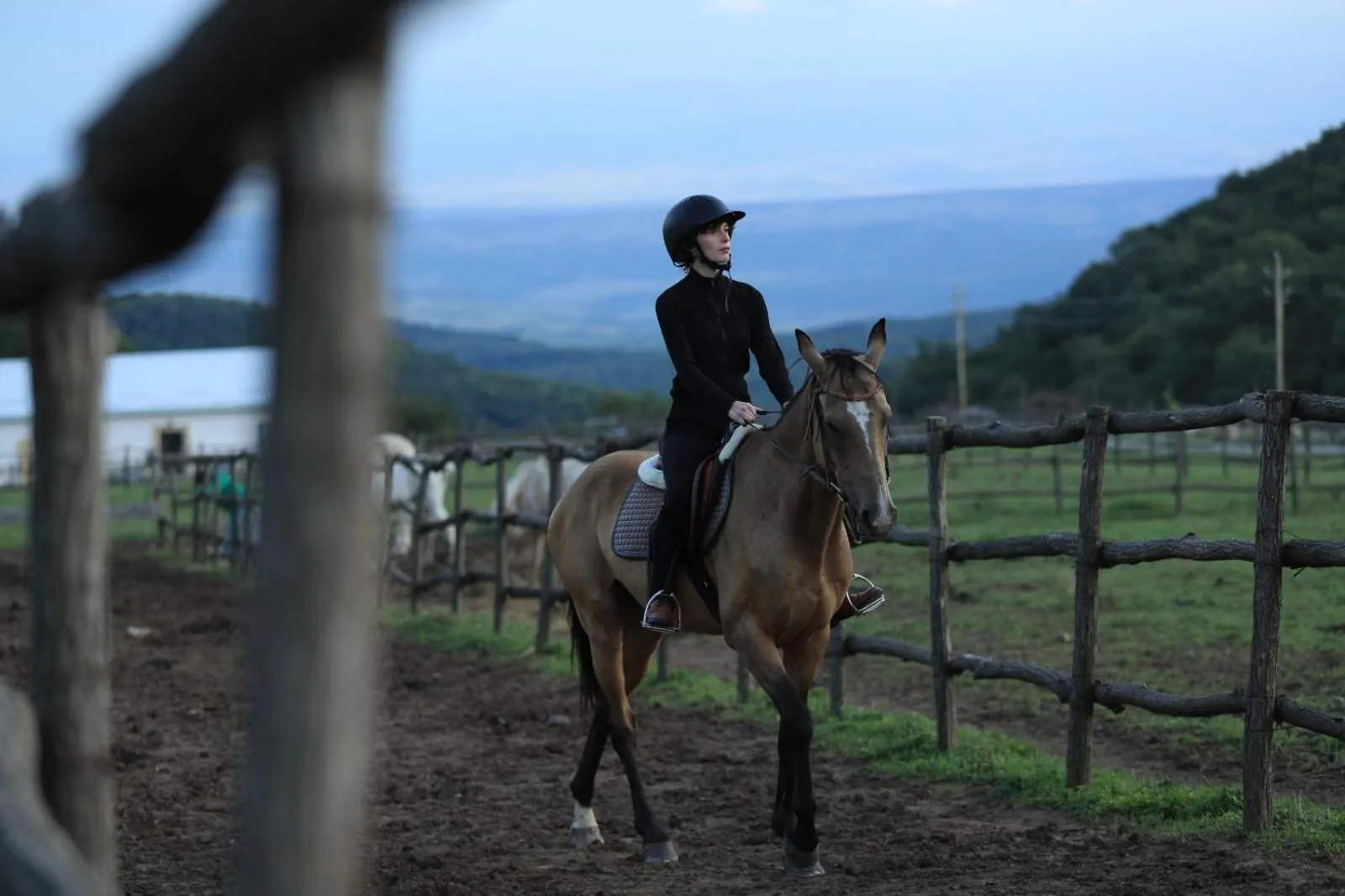 Horse-riding in Kiketi Farm Hotels