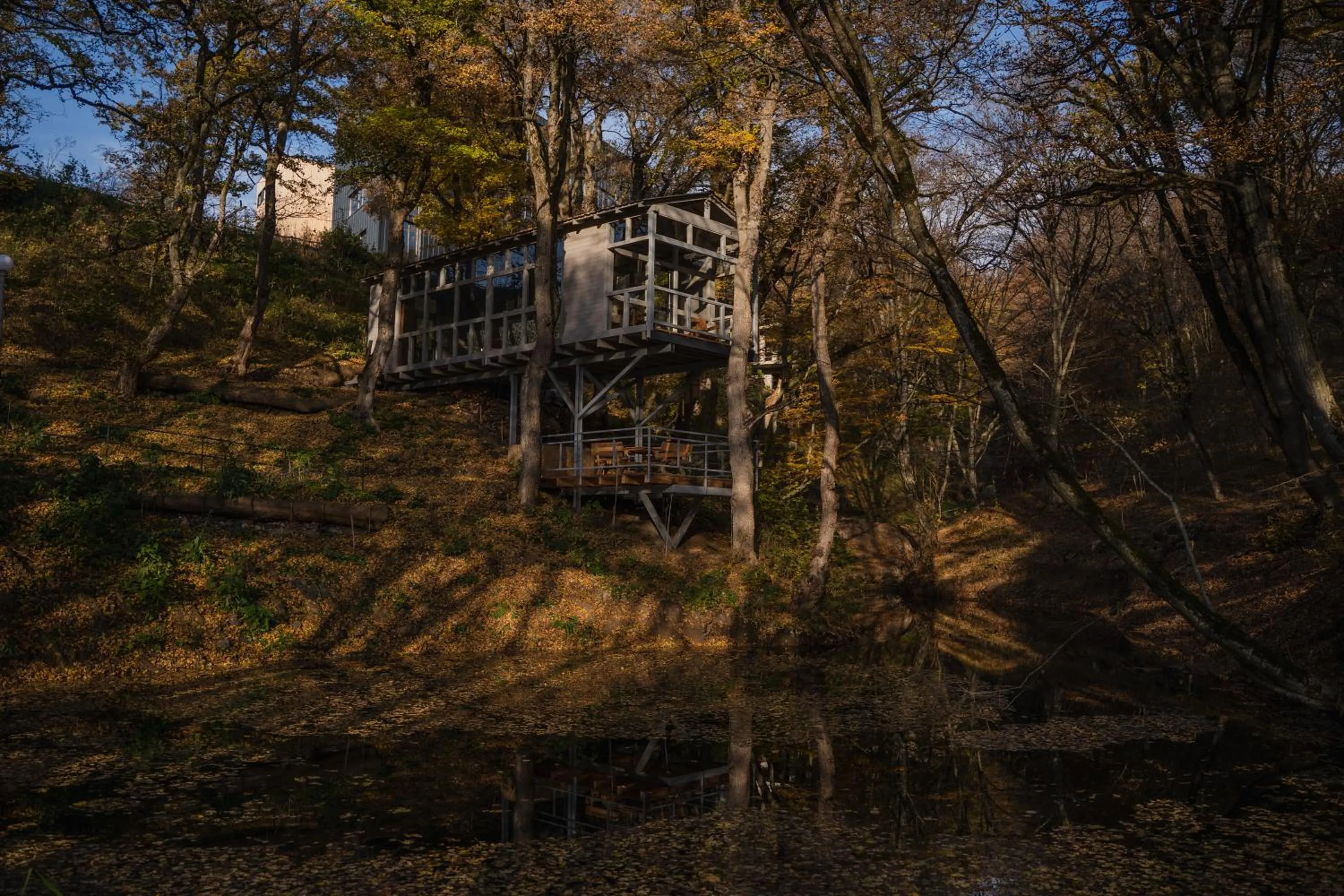 Property building in Kiketi Farm Hotels