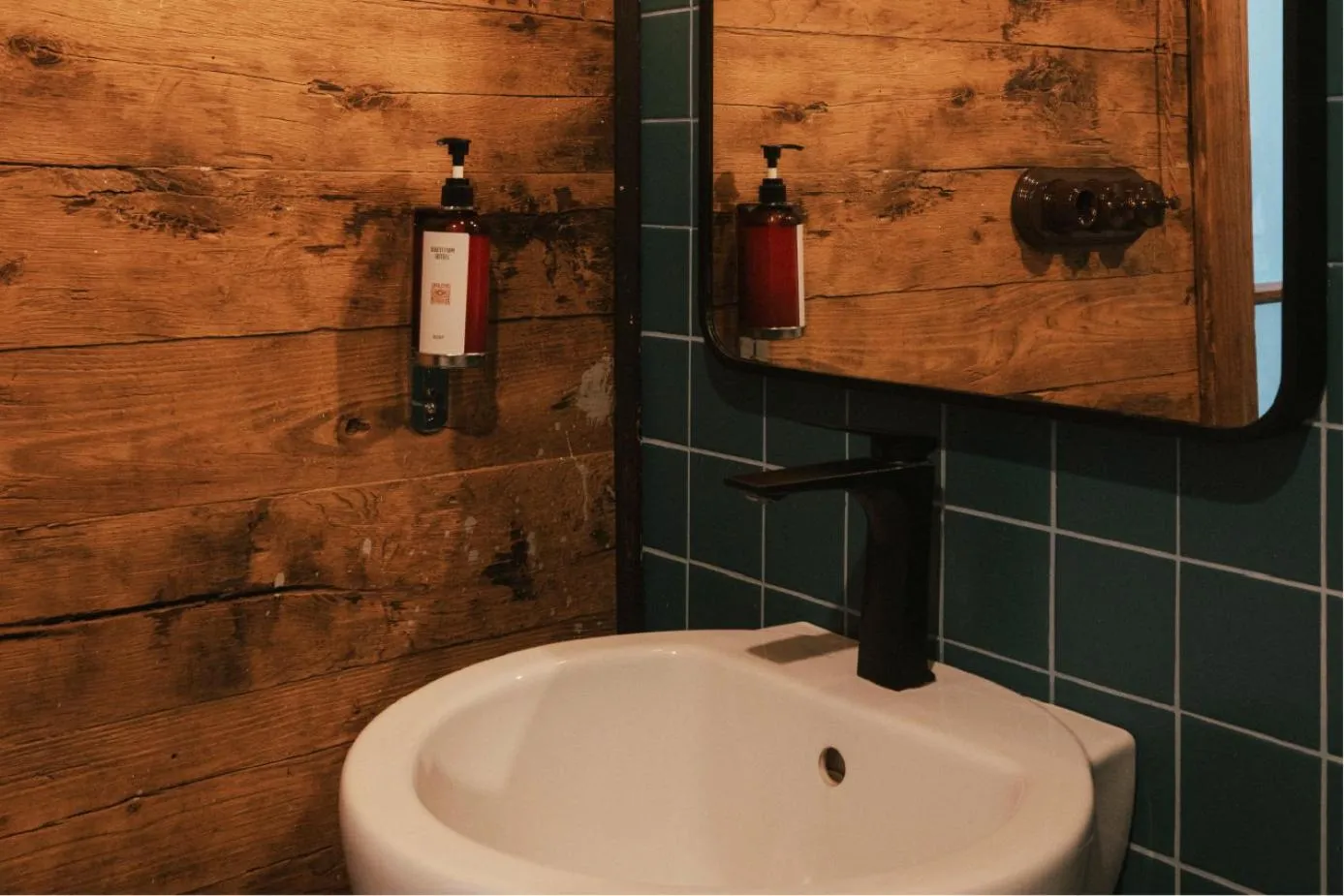 Bathroom in Kiketi Farm Hotels