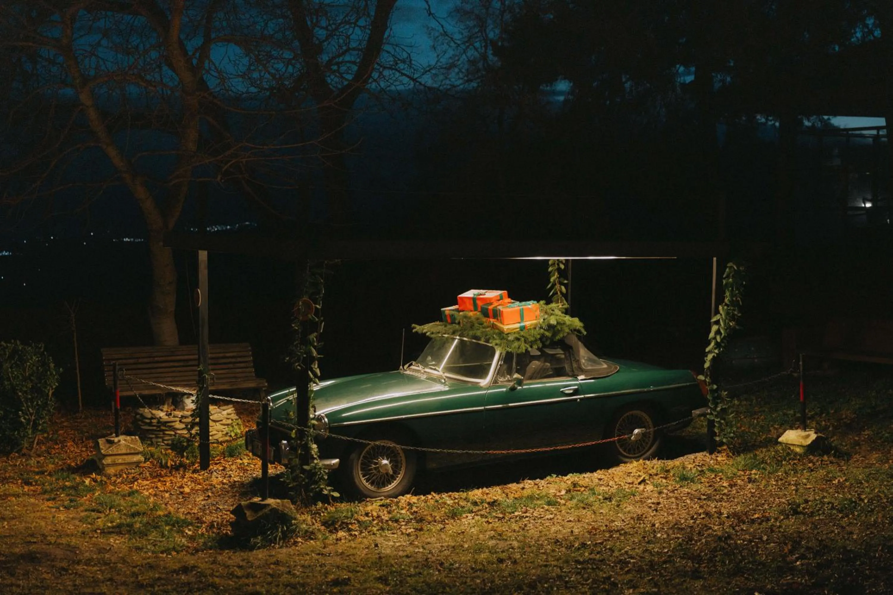 Street view in Kiketi Farm Hotels