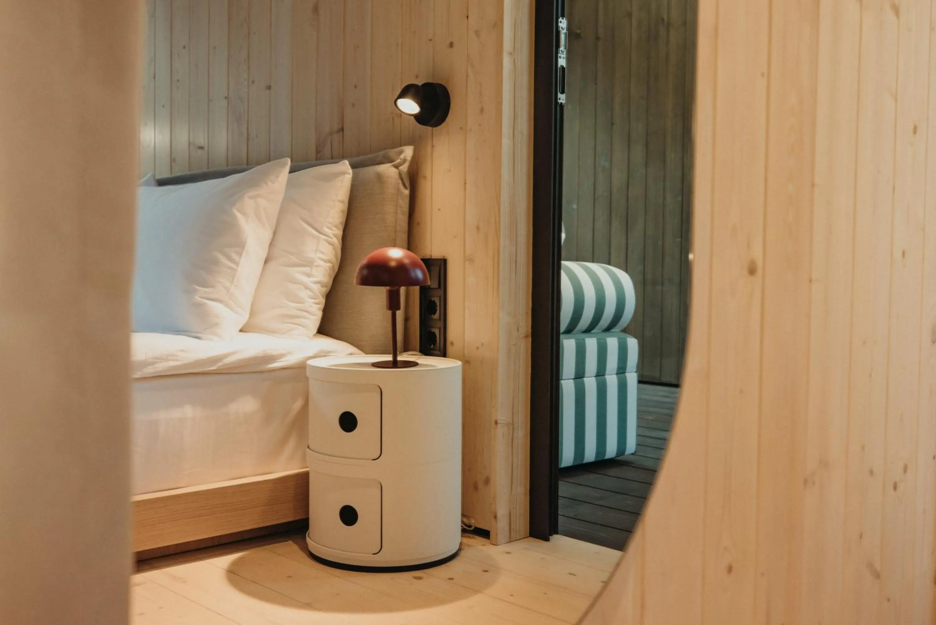 Bed in Kiketi Farm Hotels