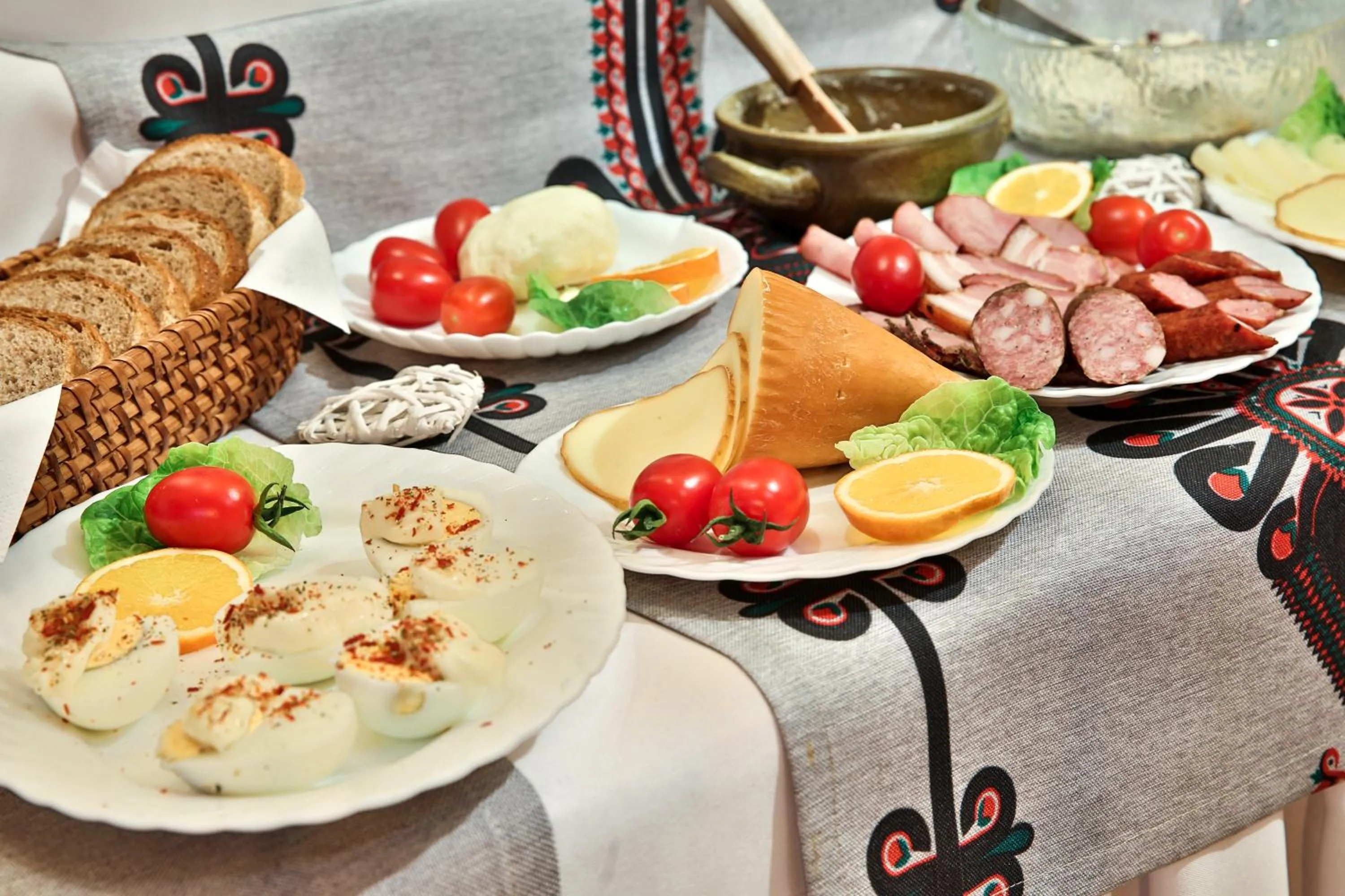 Breakfast in Willa Jarząbek - 5 min do term Szaflary I Gorący Potok