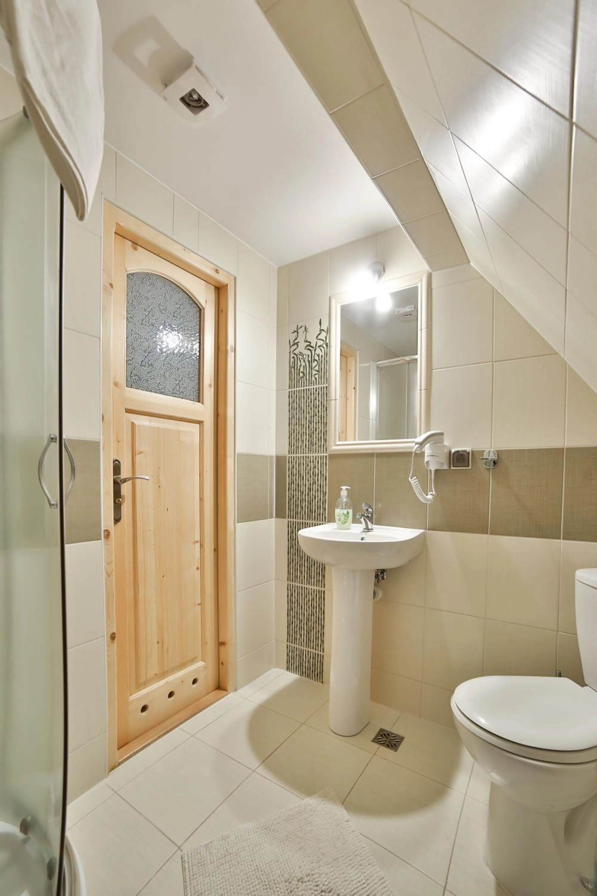 Bathroom in Willa Jarząbek - 5 min do term Szaflary I Gorący Potok