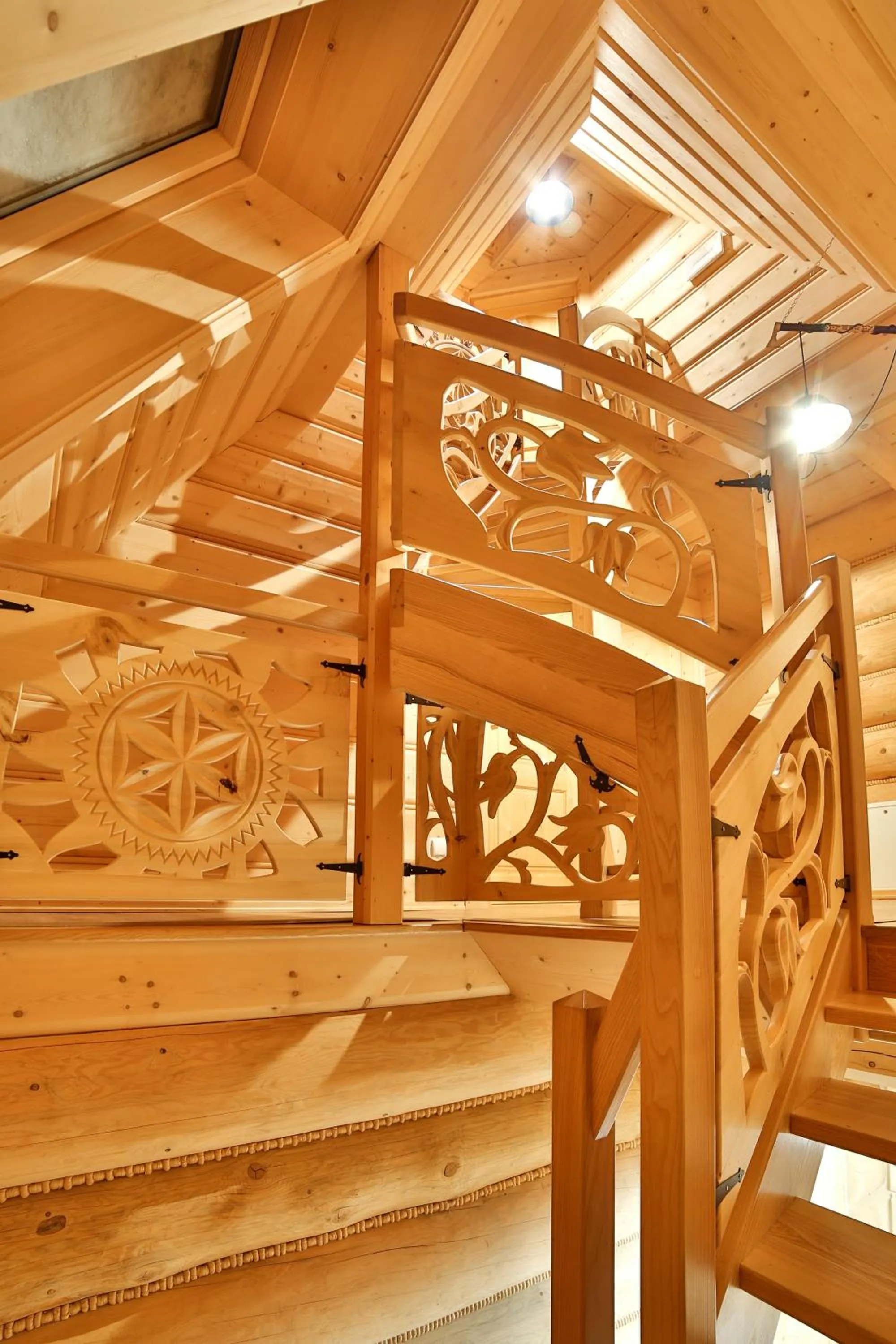 Decorative detail in Willa Jarząbek - 5 min do term Szaflary I Gorący Potok