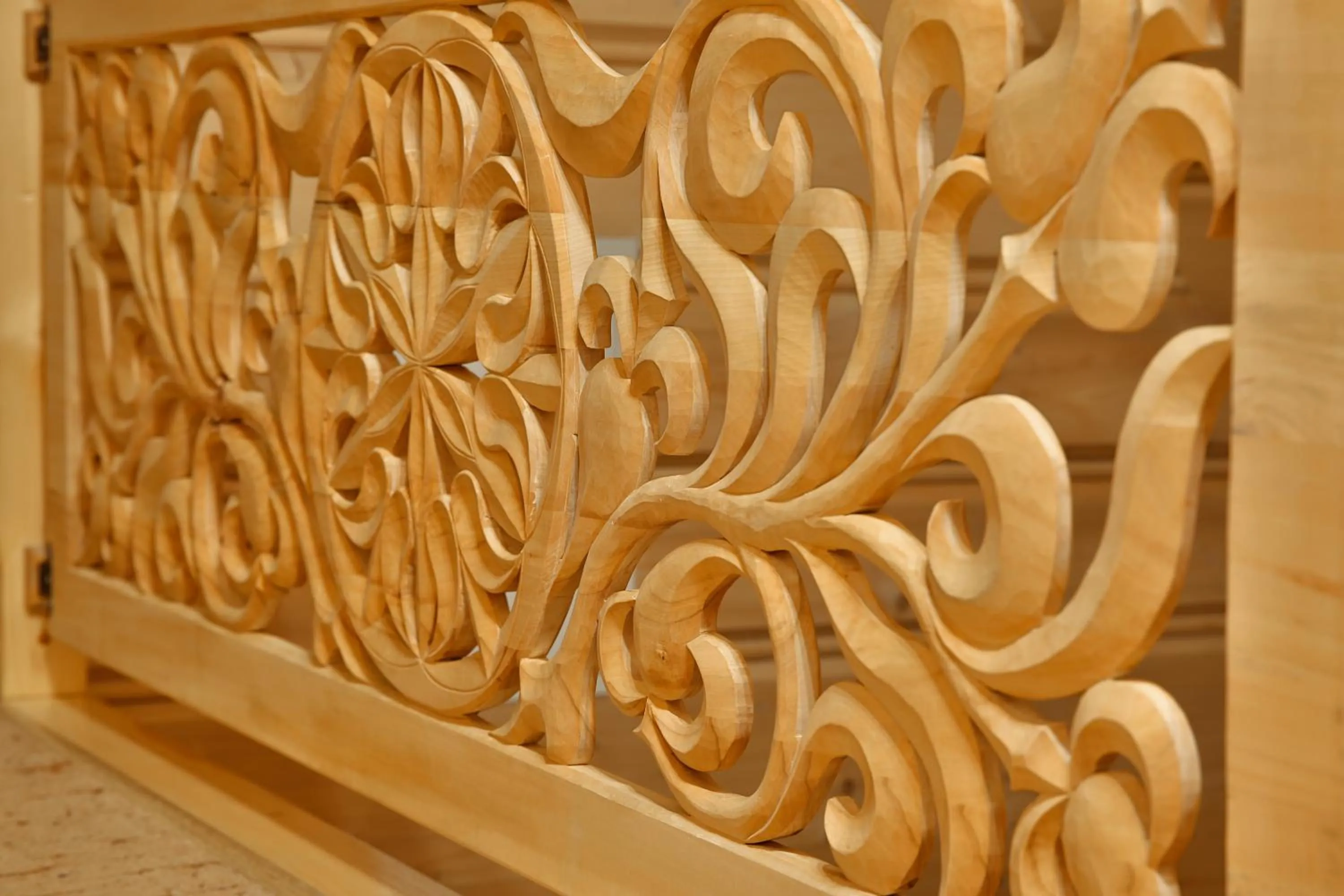 Decorative detail in Willa Jarząbek - 5 min do term Szaflary I Gorący Potok