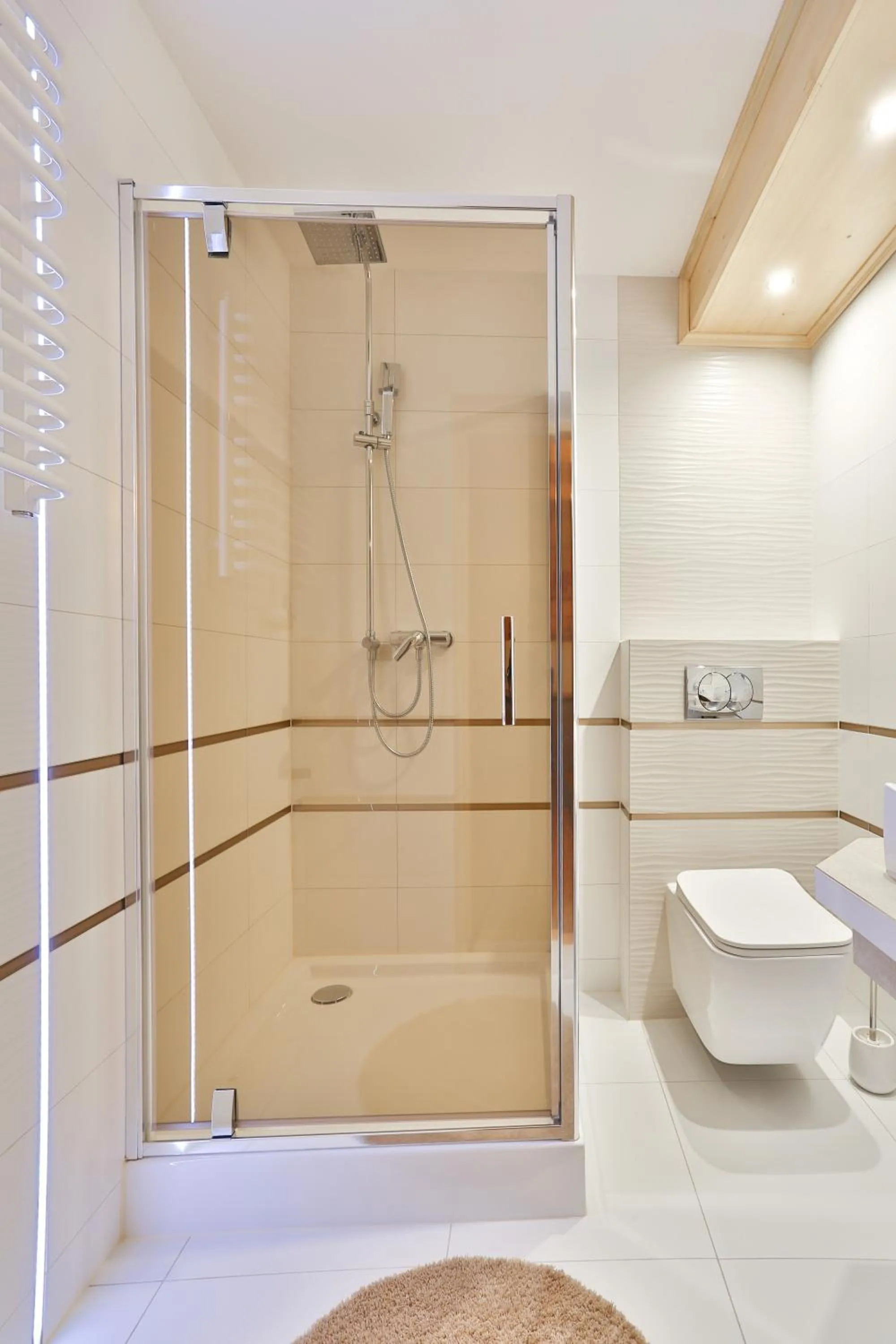 Bathroom in Willa Jarząbek - 5 min do term Szaflary I Gorący Potok