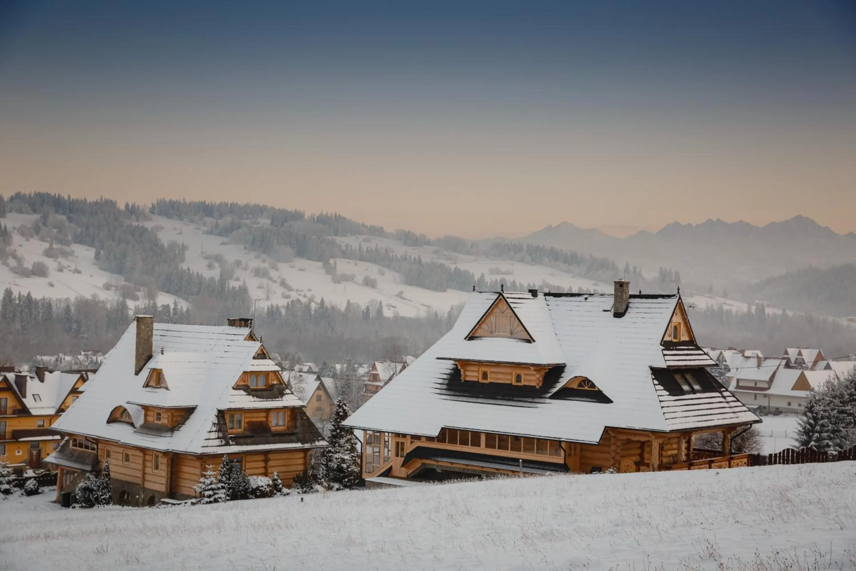 Property building in Willa Jarząbek - 5 min do term Szaflary I Gorący Potok