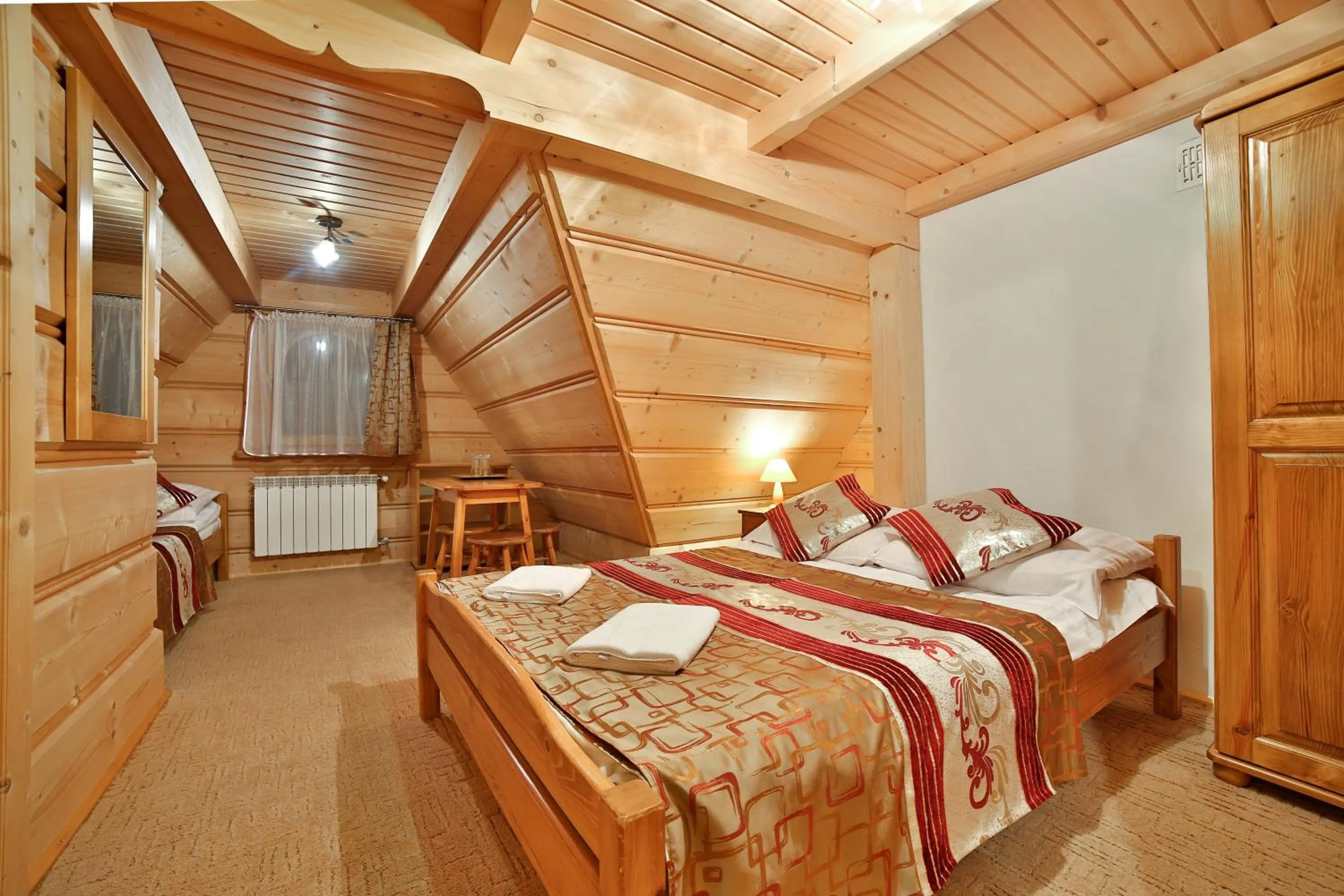 Photo of the whole room, Bed in Willa Jarząbek - 5 min do term Szaflary I Gorący Potok
