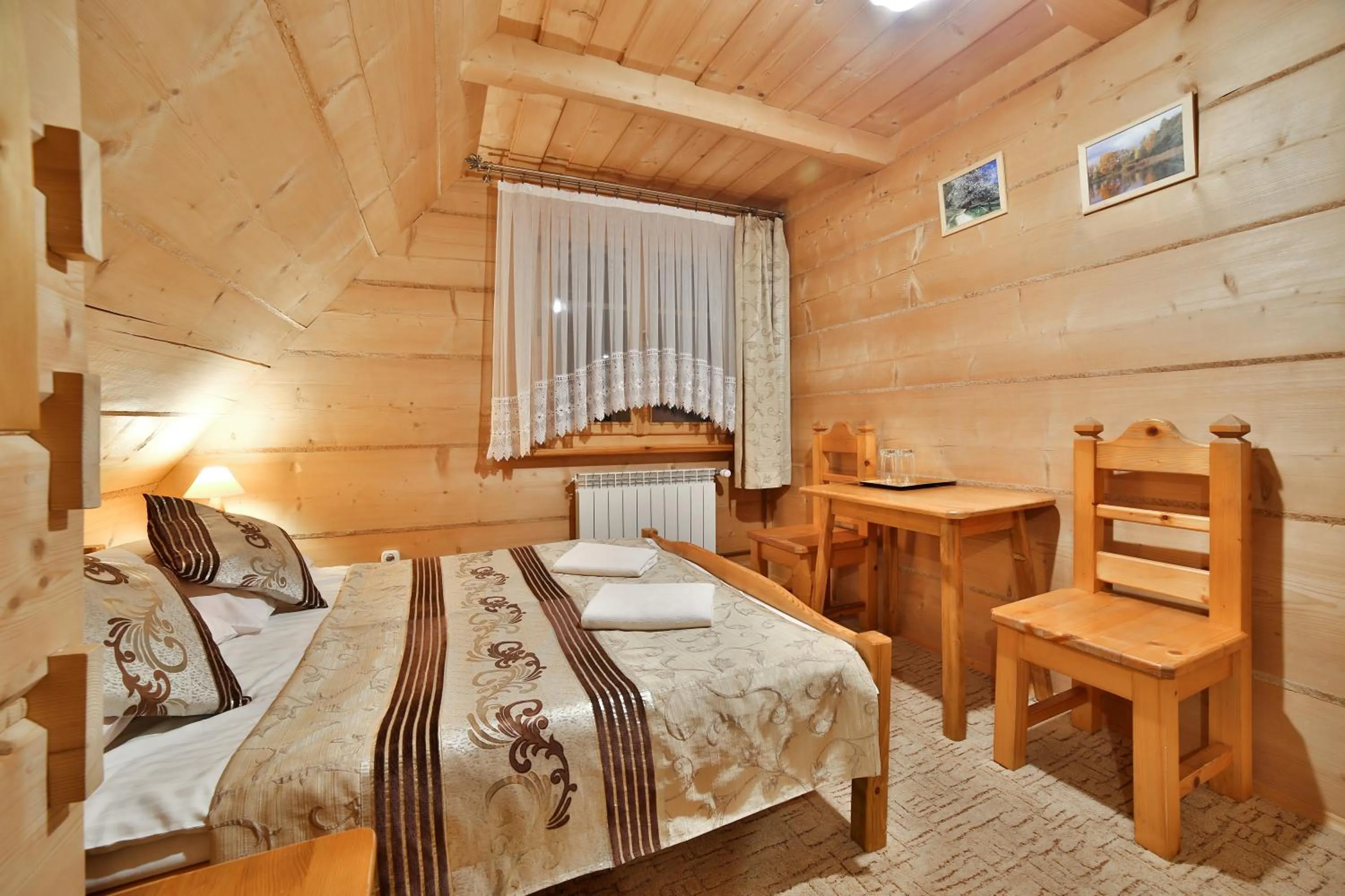 Photo of the whole room, Bed in Willa Jarząbek - 5 min do term Szaflary I Gorący Potok
