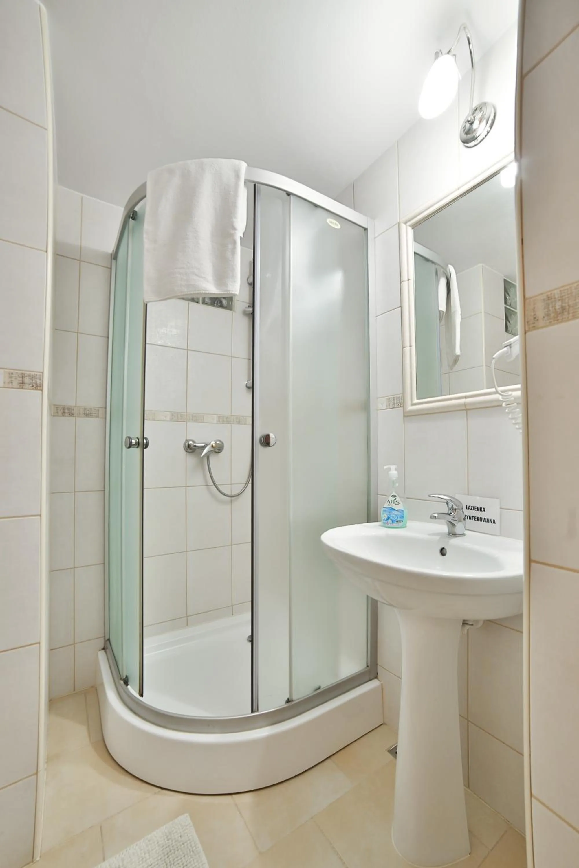 Bathroom in Willa Jarząbek - 5 min do term Szaflary I Gorący Potok